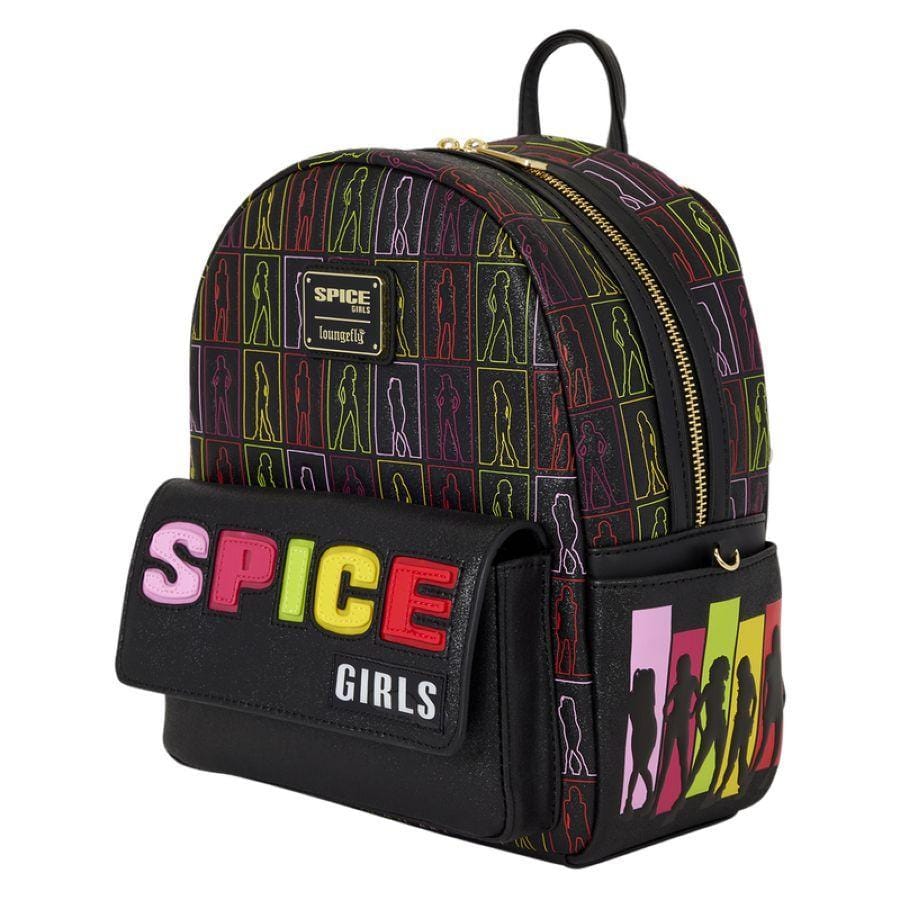 Loungefly Spice Girls - Light Up Mini Backpack