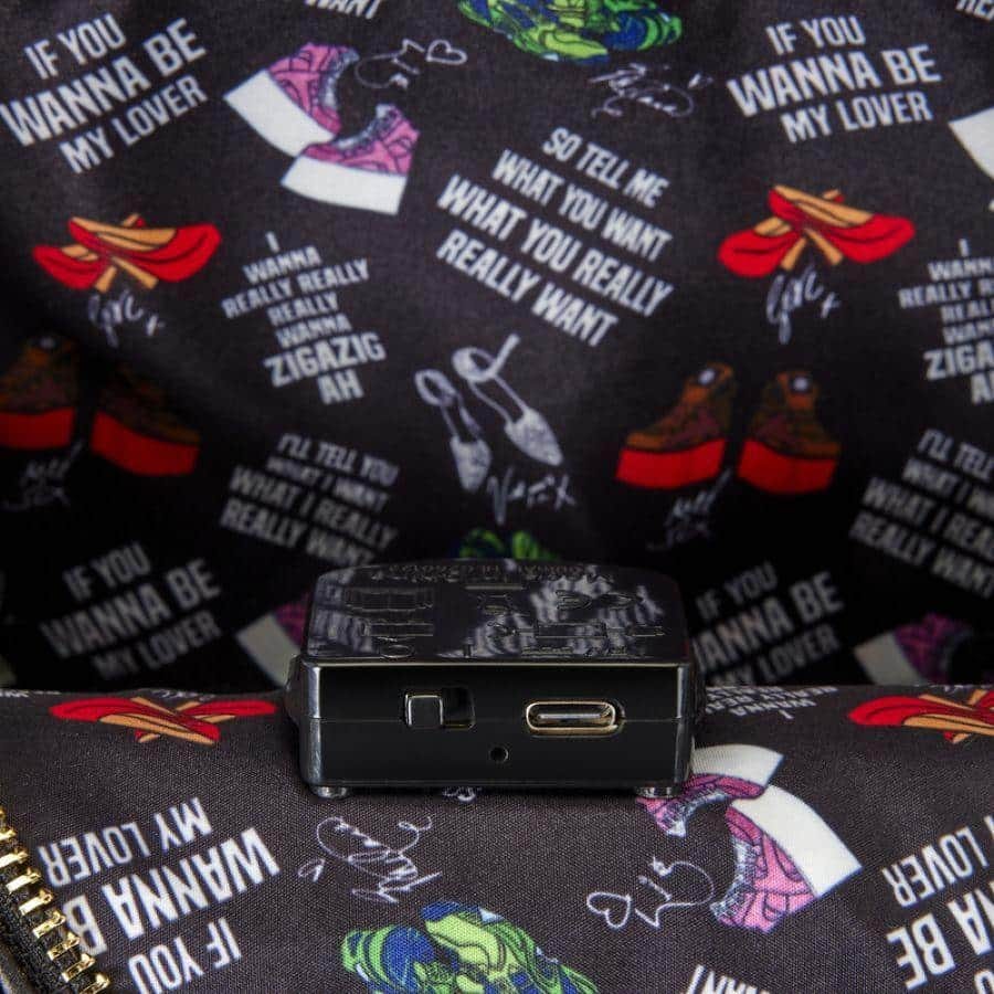 Loungefly Spice Girls - Light Up Mini Backpack