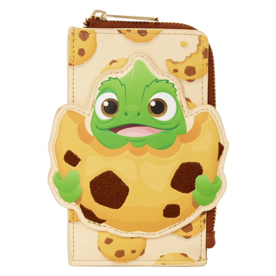 Loungefly Tangled - Pascal with Cookie Card Holder