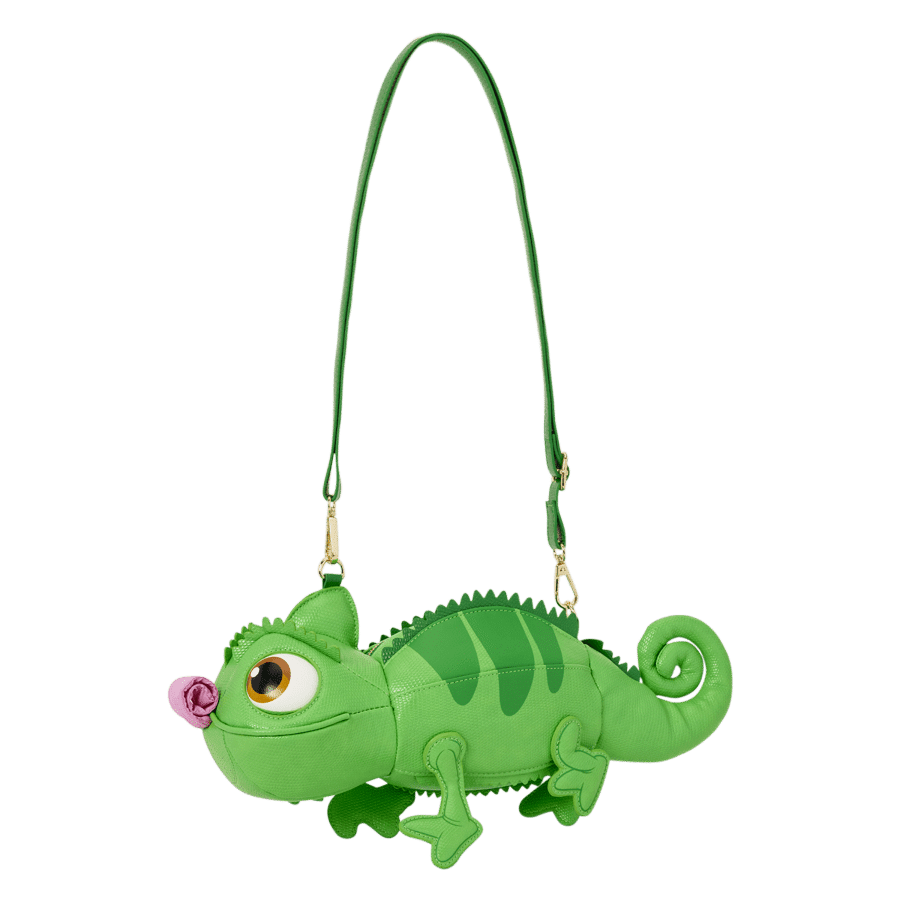 Loungefly Tangled - Pascal Figural Crossbody Bag