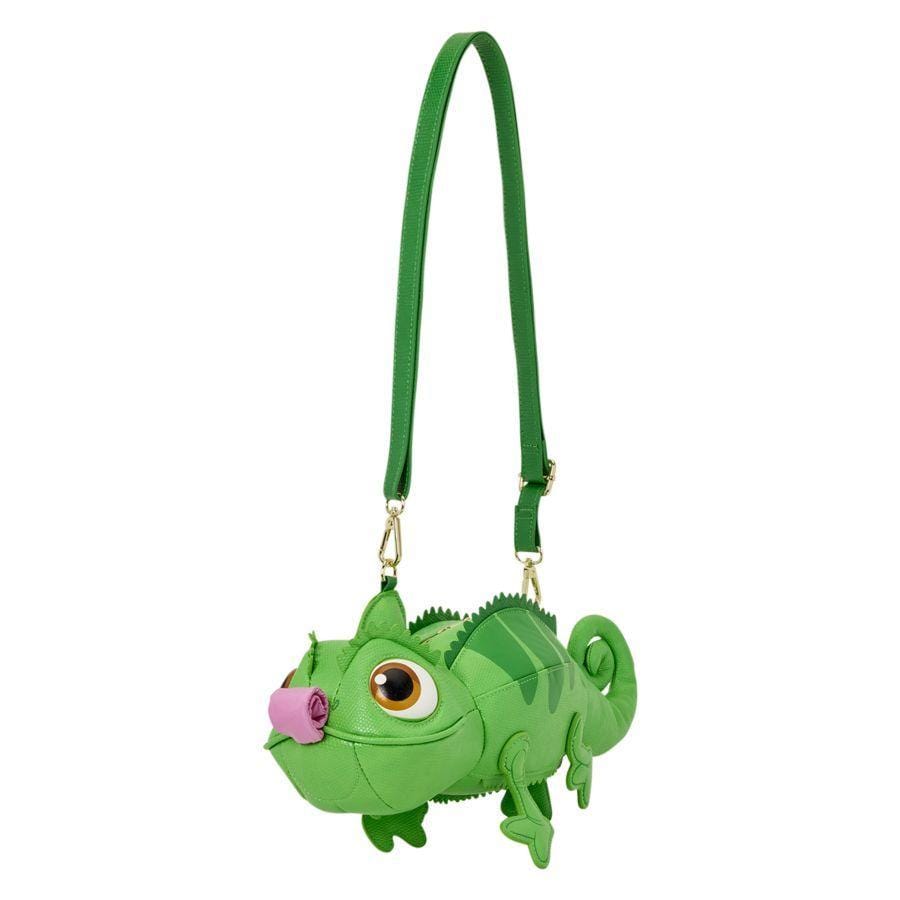 Loungefly Tangled - Pascal Figural Crossbody Bag