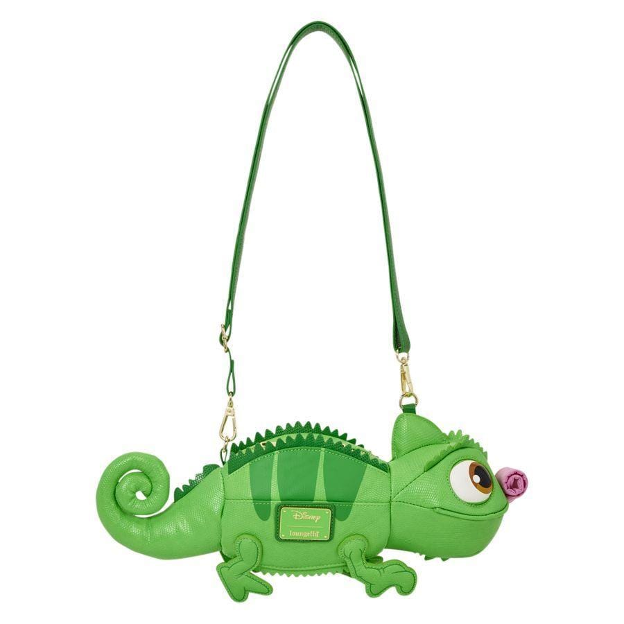 Loungefly Tangled - Pascal Figural Crossbody Bag