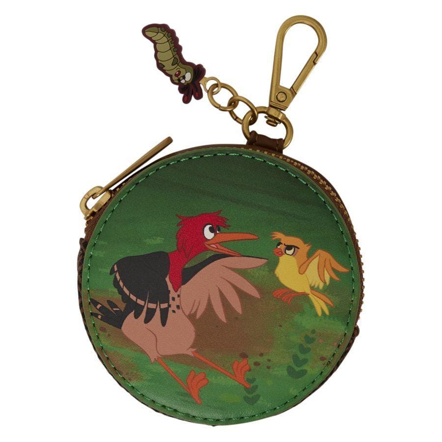 Loungefly Fox & the Hound - Tod & Vixey Tote Crossbody Bag