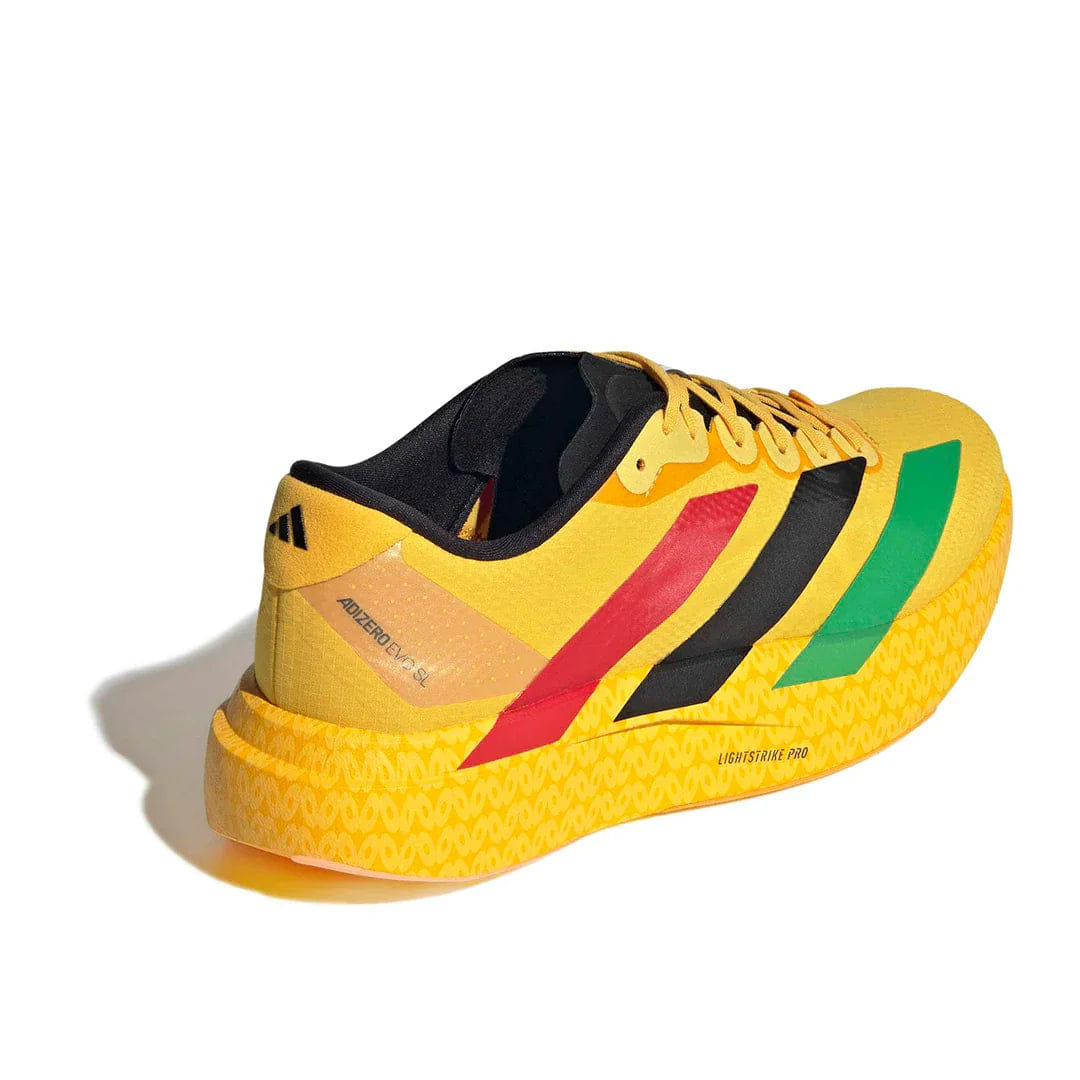 adidas Jamaica 26 x Bob Marley Adizero EVO SL Sneakers