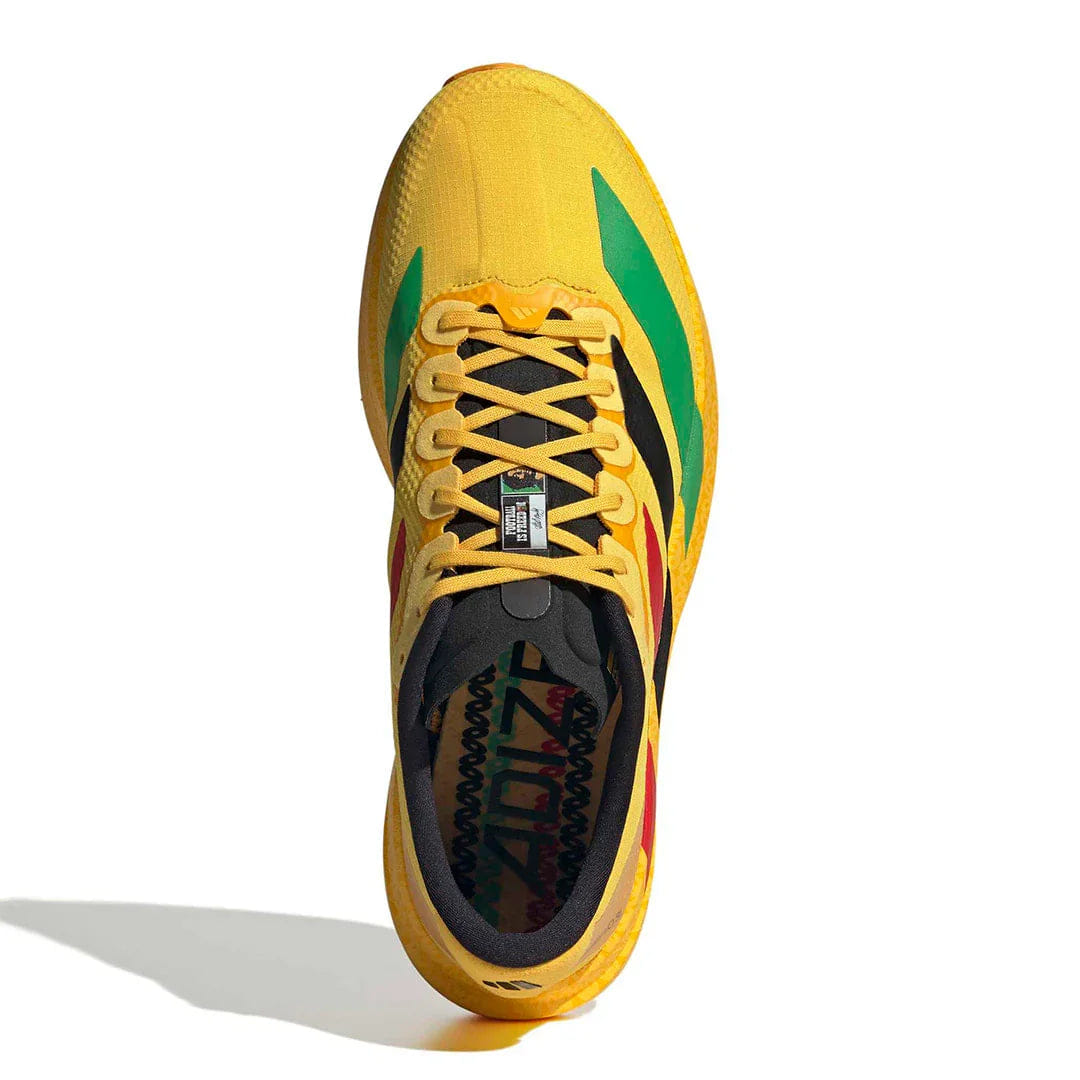 adidas Jamaica 26 x Bob Marley Adizero EVO SL Sneakers