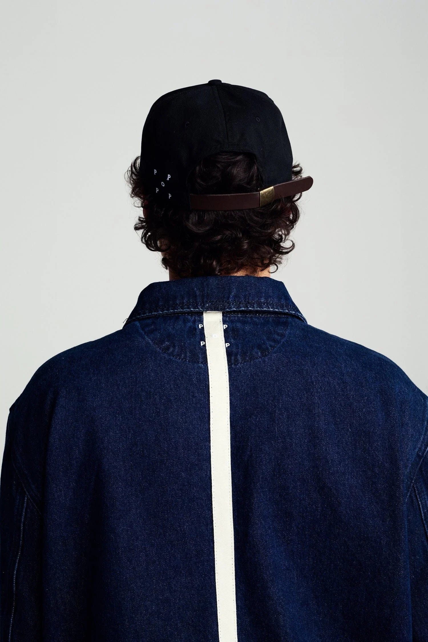 Pop Trading Company Denim Full Zip Jacket