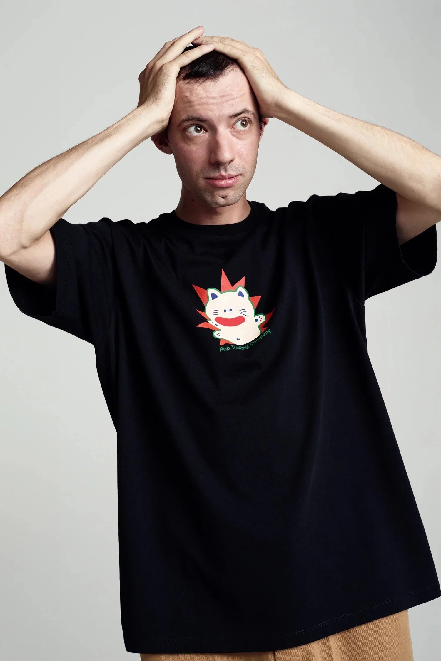 Pop Trading Company Fundation T-Shirt