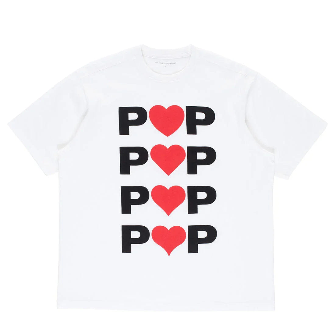 Pop Trading Company Hearts T-Shirt