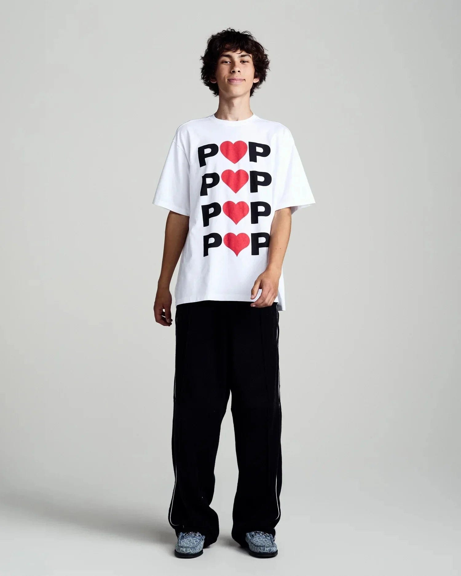 Pop Trading Company Hearts T-Shirt