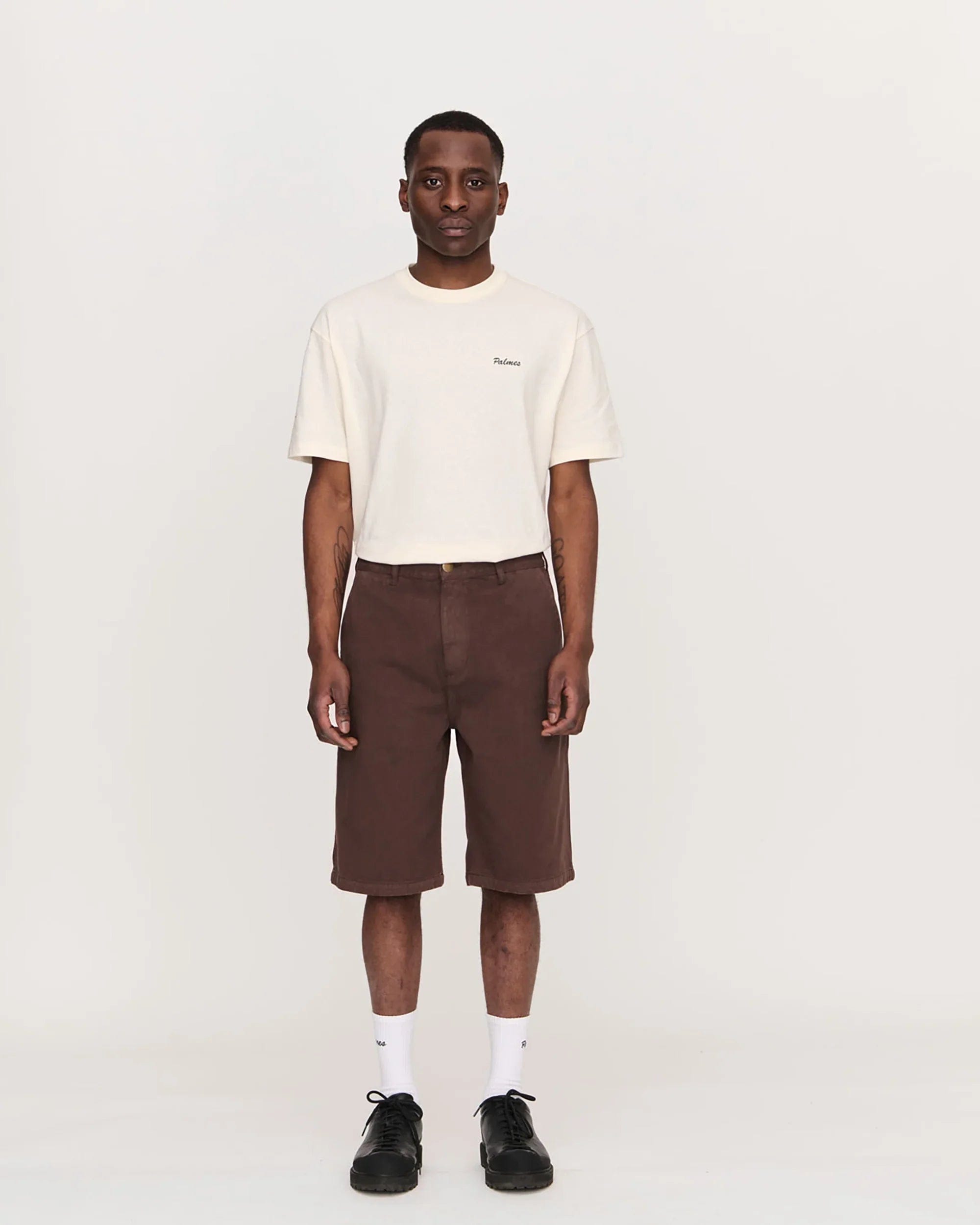 Palmes Coarse Shorts