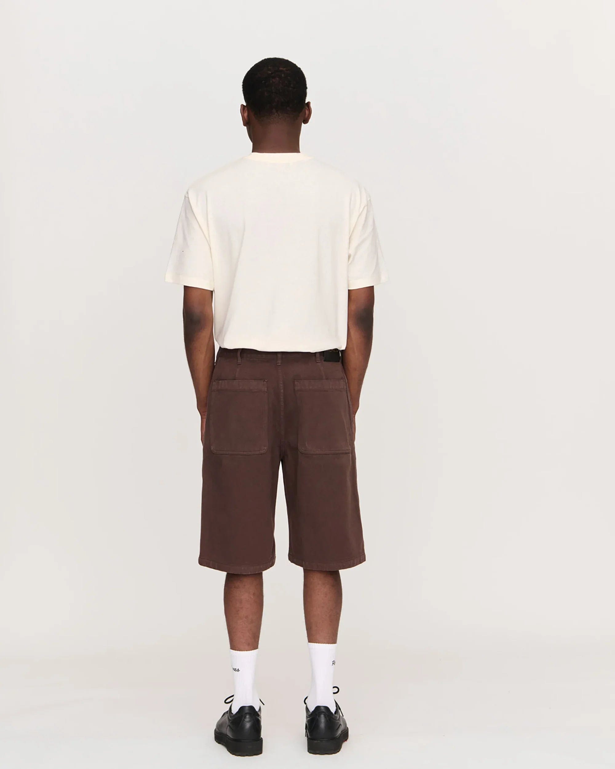 Palmes Coarse Shorts