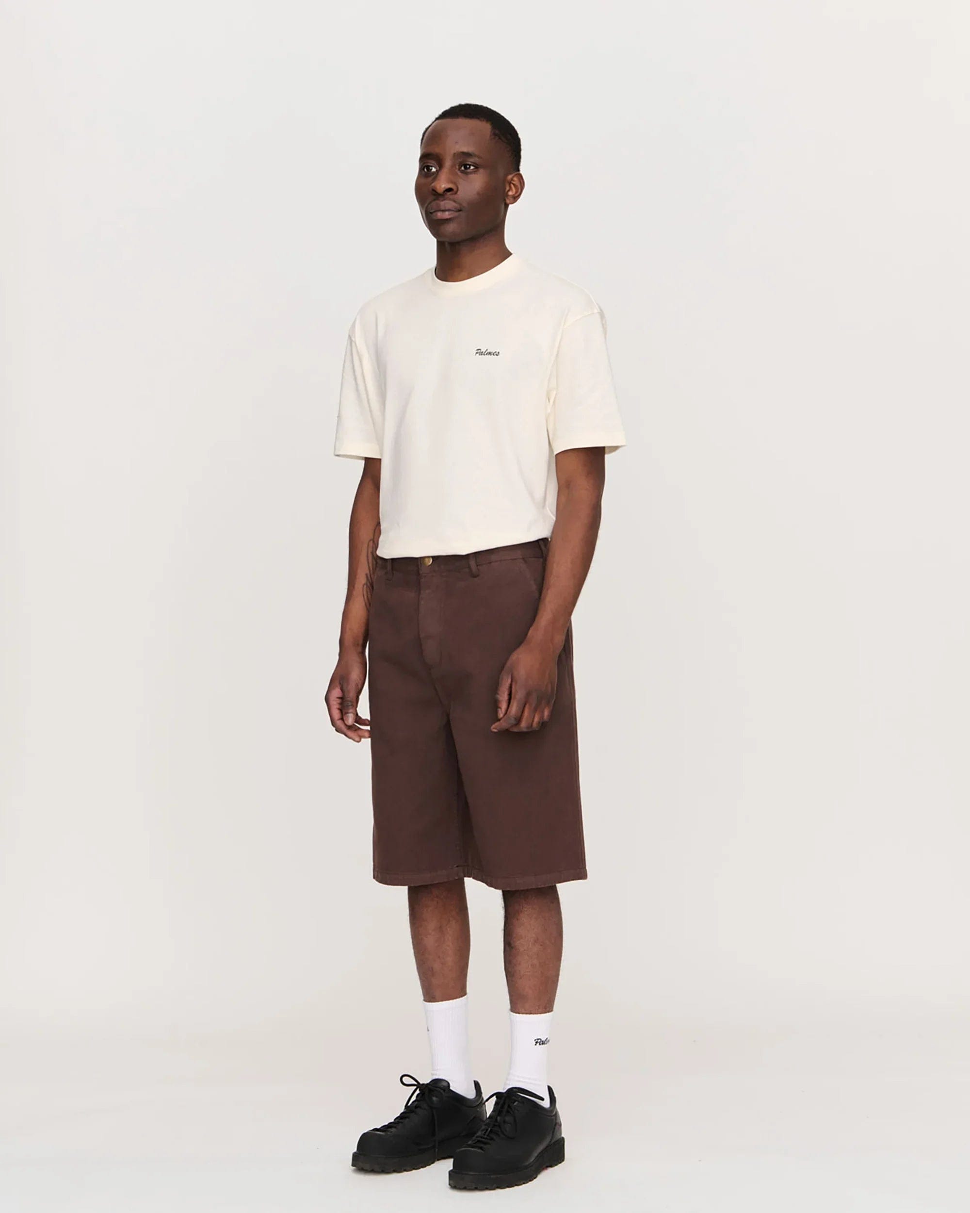 Palmes Coarse Shorts