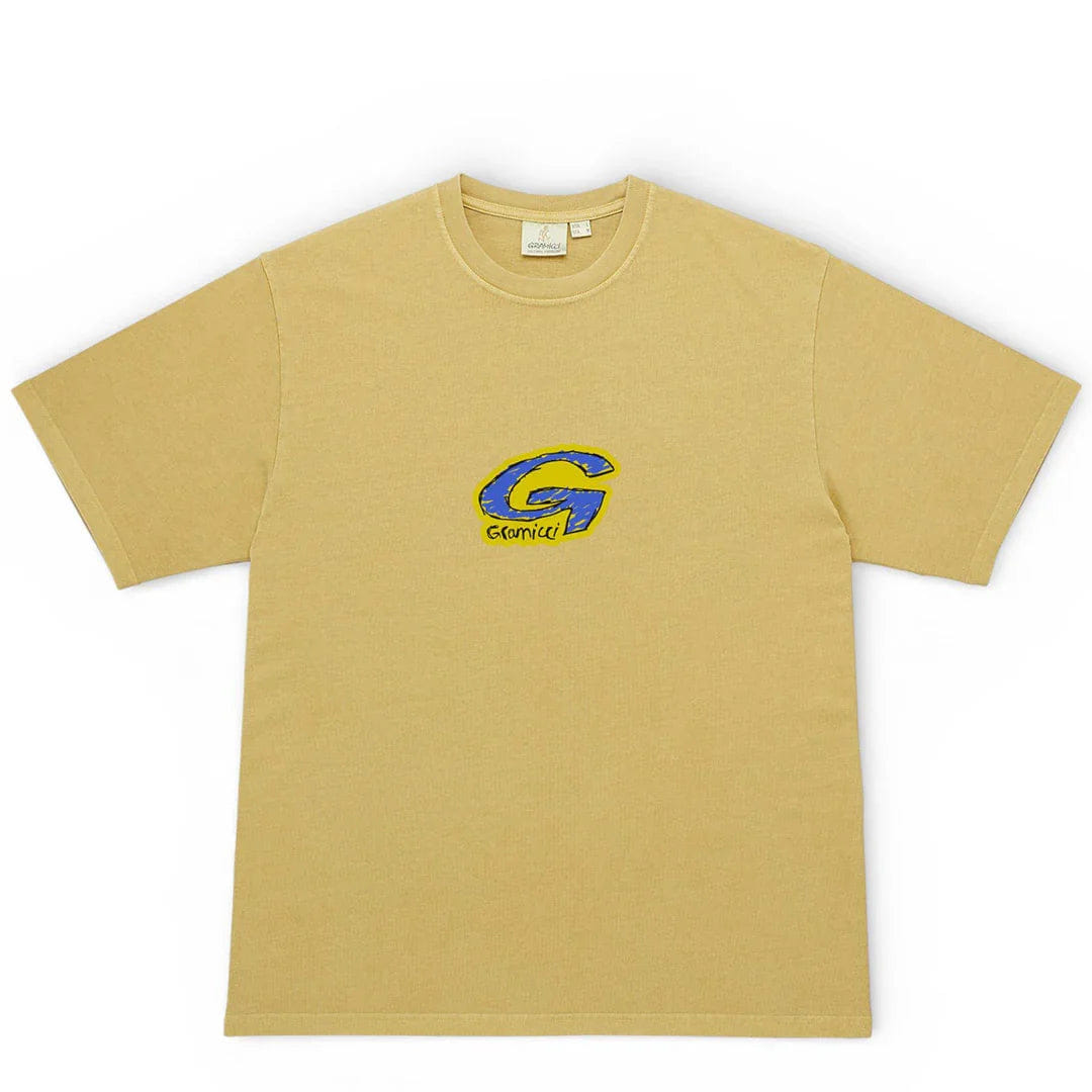 Gramicci G-Scribble Tee Pigment Dyed