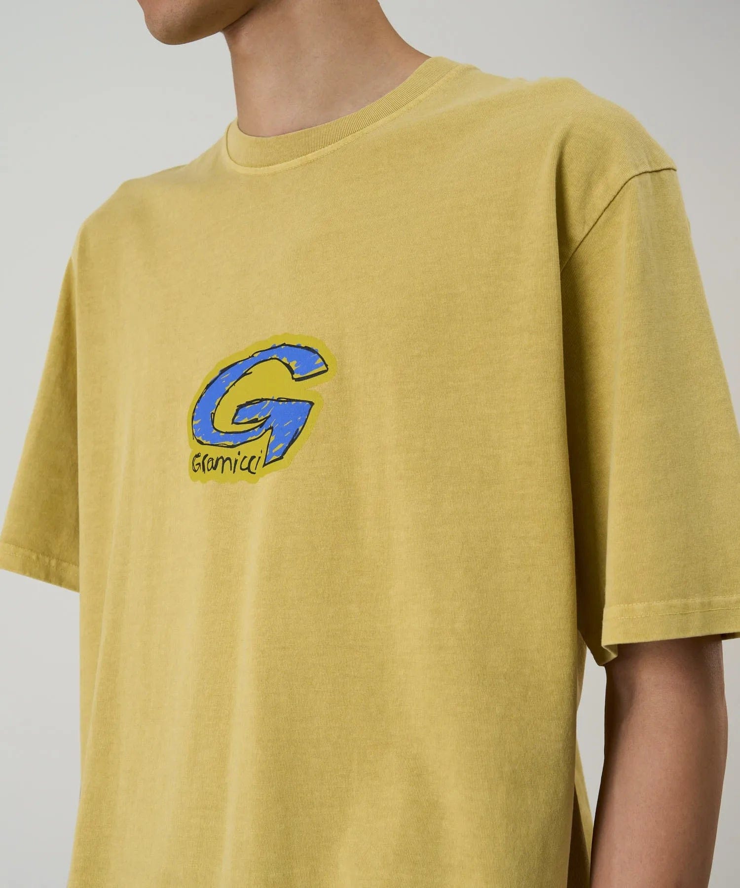 Gramicci G-Scribble Tee Pigment Dyed
