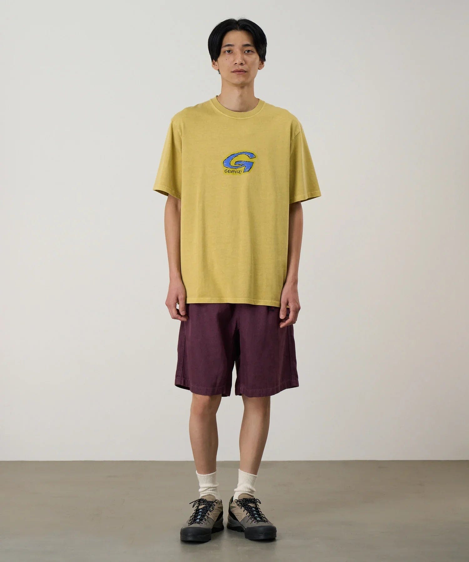 Gramicci G-Scribble Tee Pigment Dyed