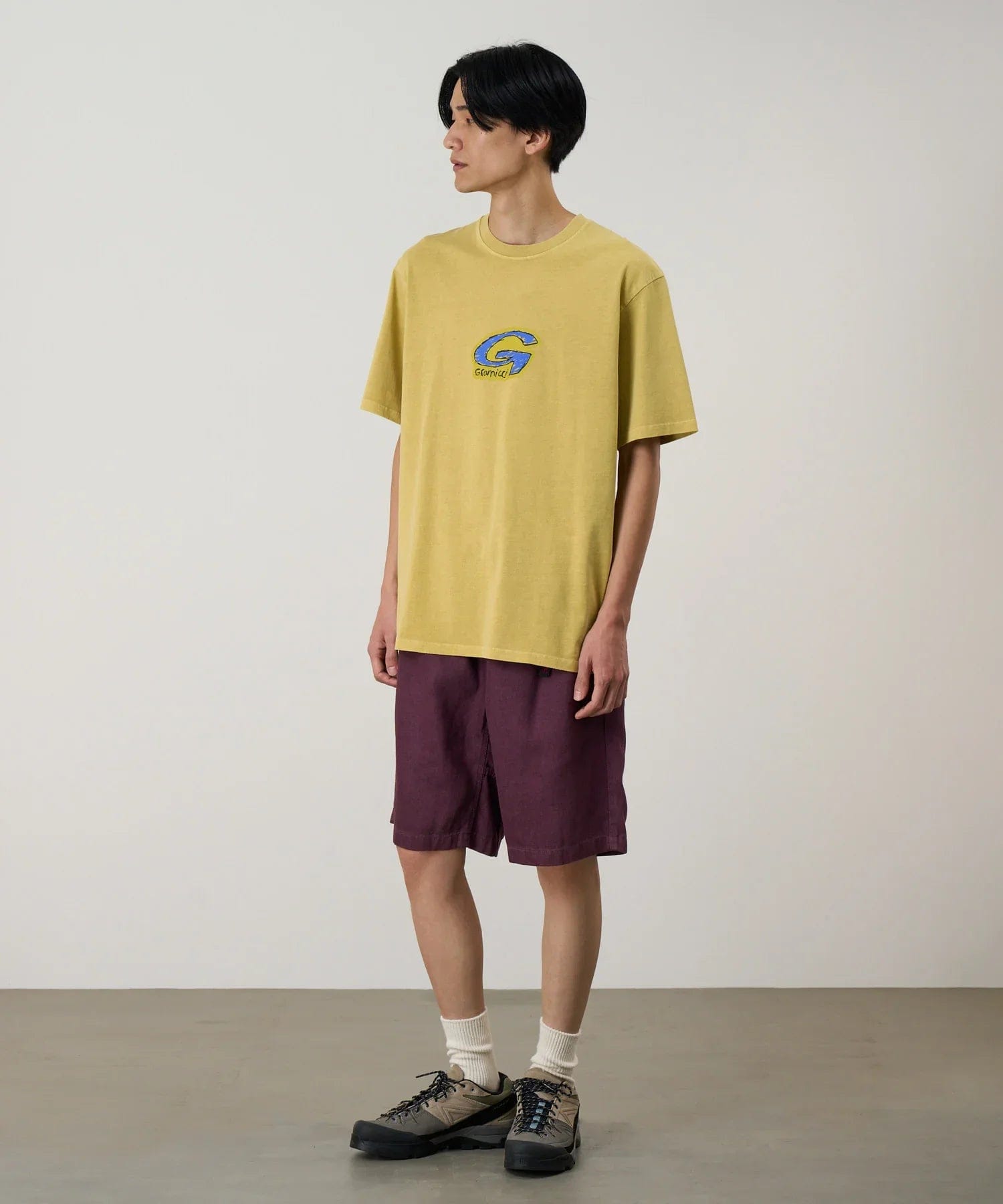 Gramicci G-Scribble Tee Pigment Dyed