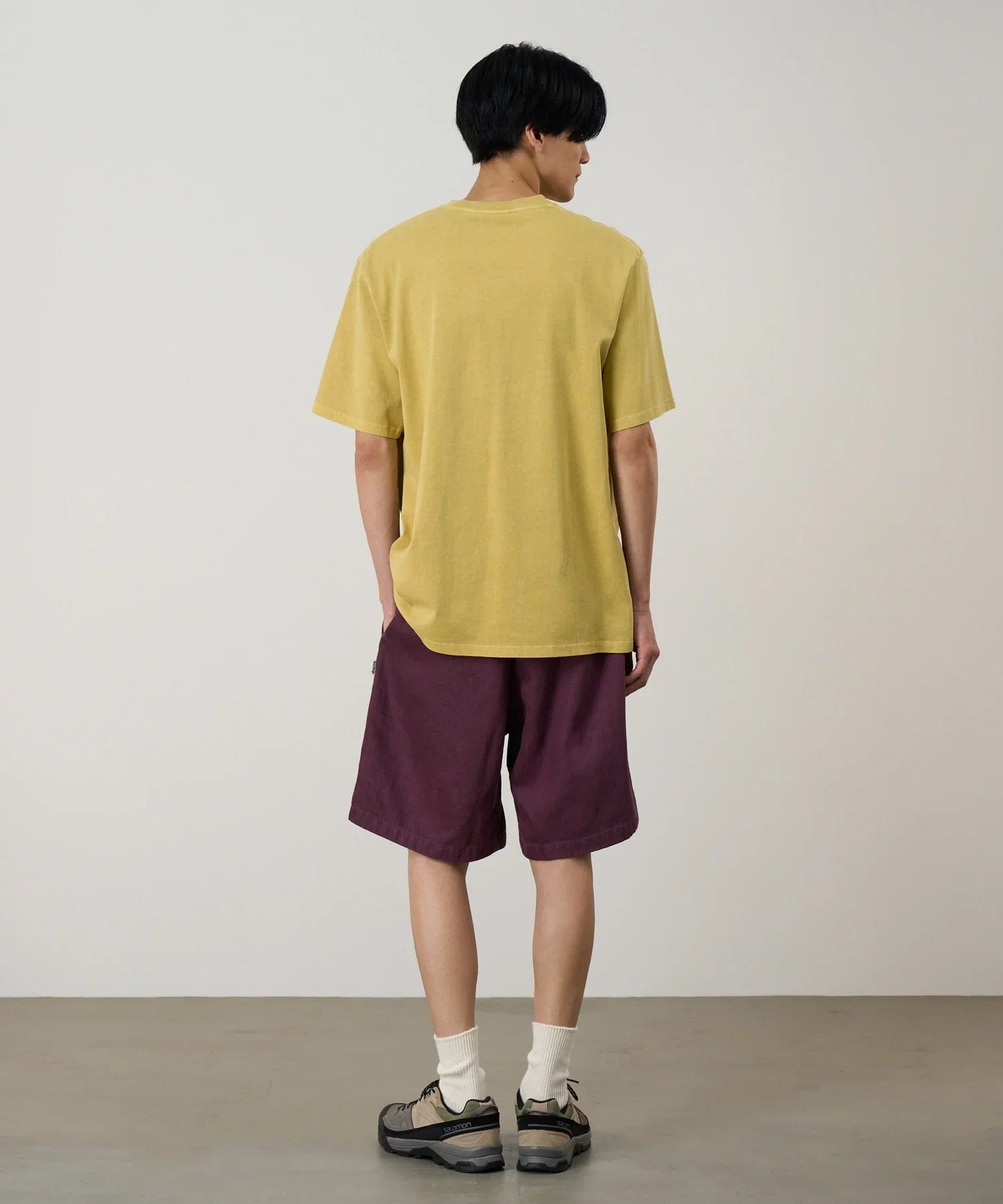 Gramicci G-Scribble Tee Pigment Dyed