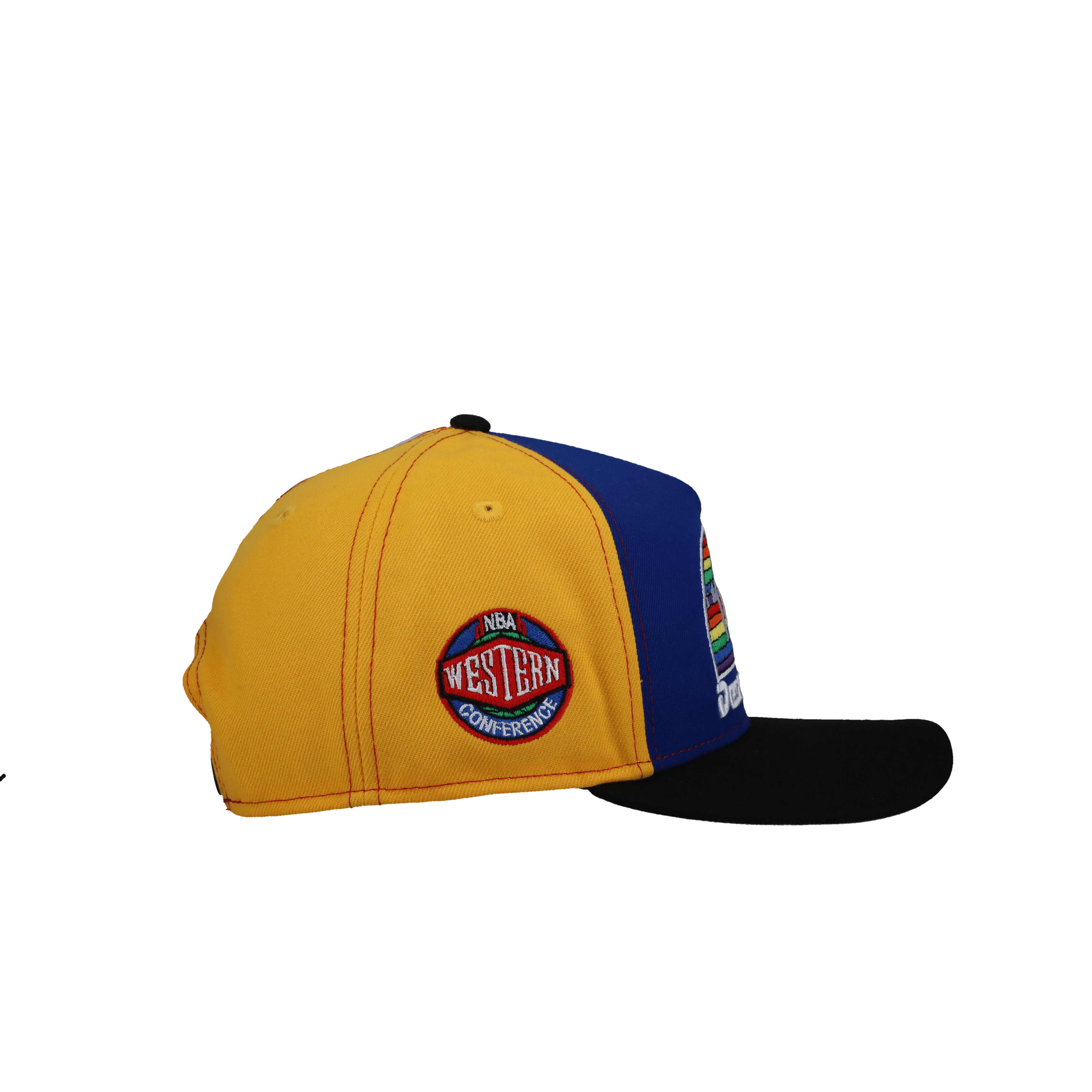 Denver Nuggets Western Conference Multicolor 9Fifty A Frame Snapback Hat