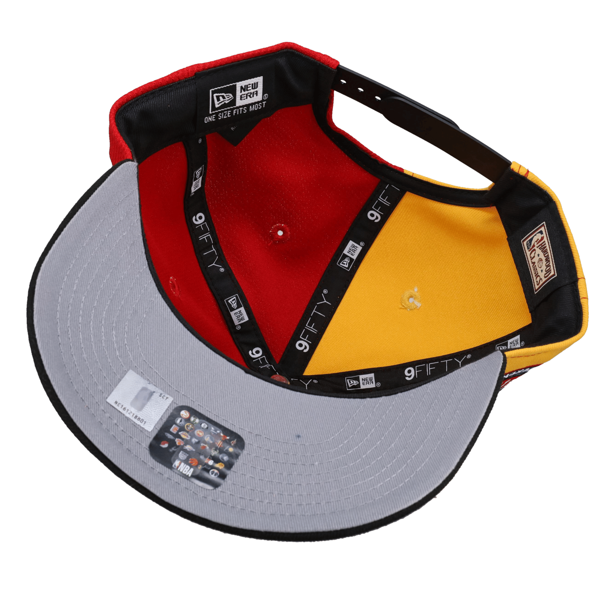 Denver Nuggets Western Conference Multicolor 9Fifty A Frame Snapback Hat