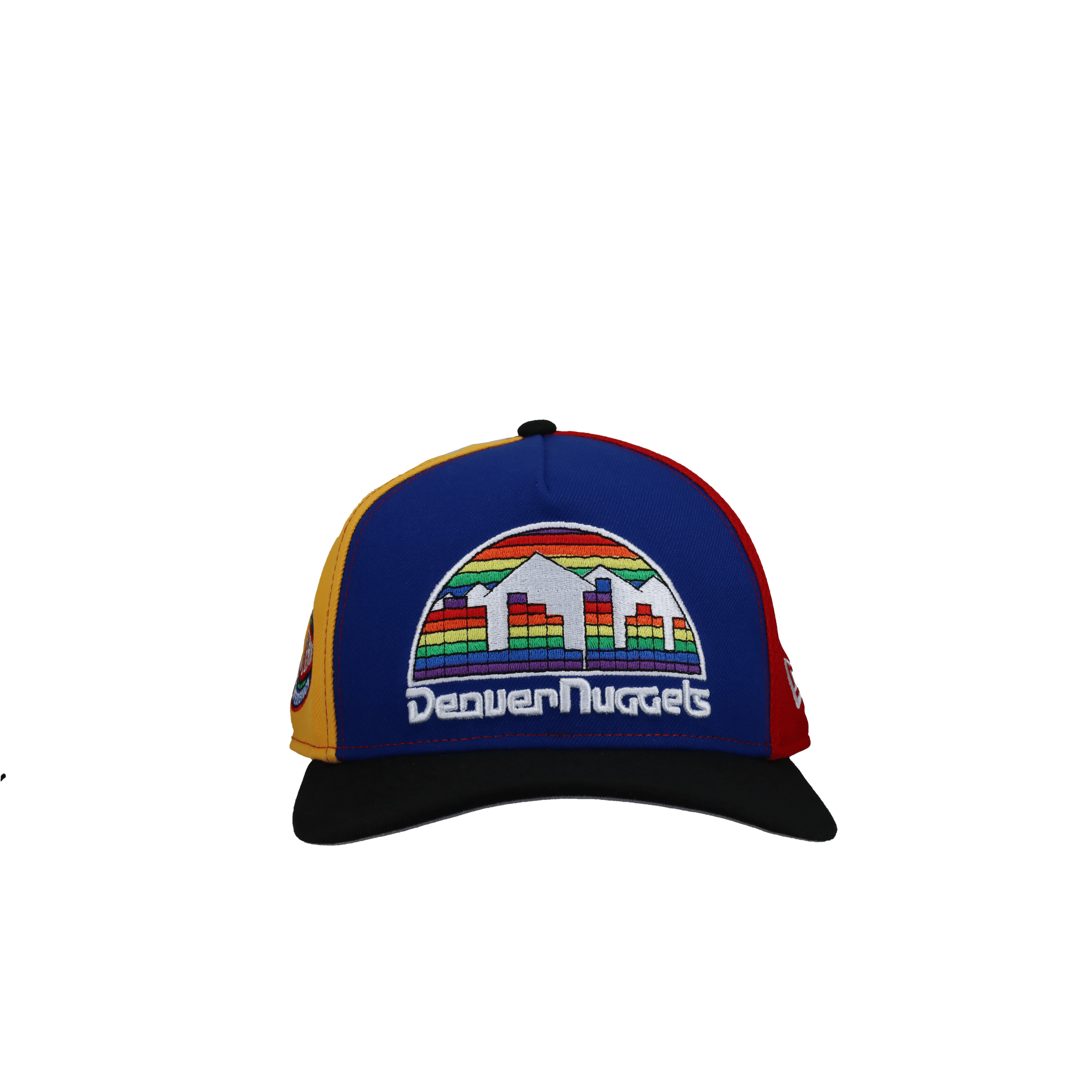 Denver Nuggets Western Conference Multicolor 9Fifty A Frame Snapback Hat