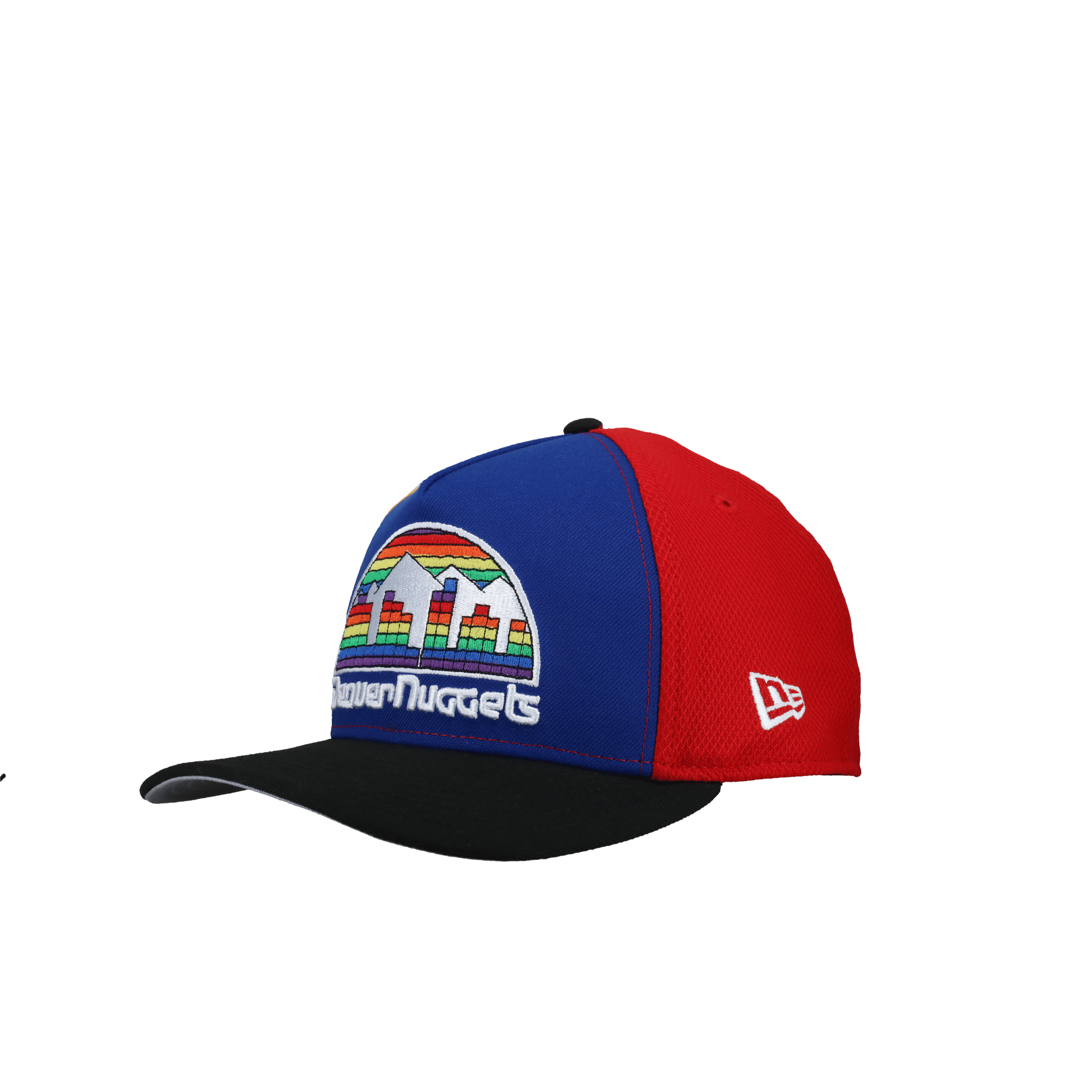 Denver Nuggets Western Conference Multicolor 9Fifty A Frame Snapback Hat