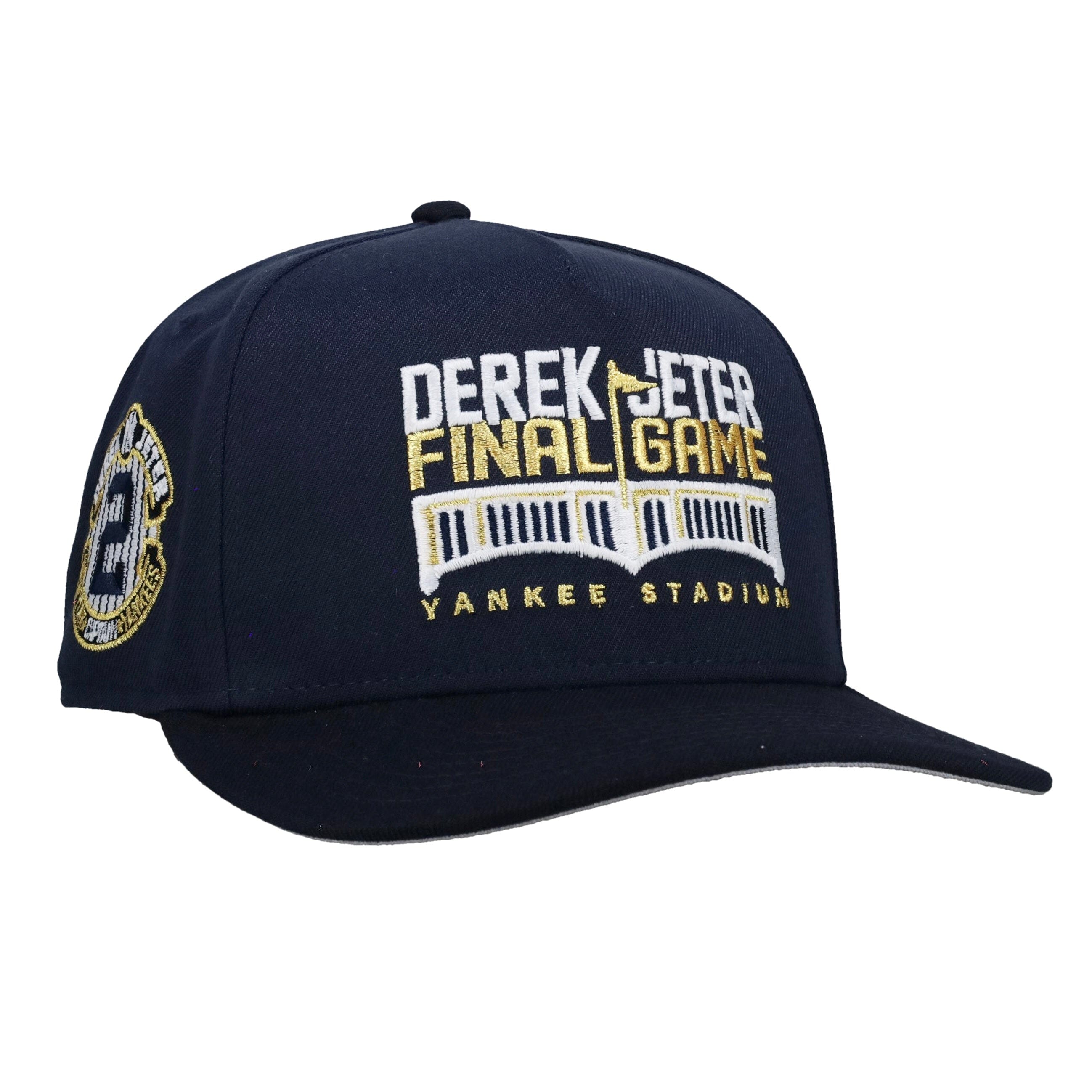 New York Yankees Derek Jeter Final Game 9Fifty A Frame Snapback Hat
