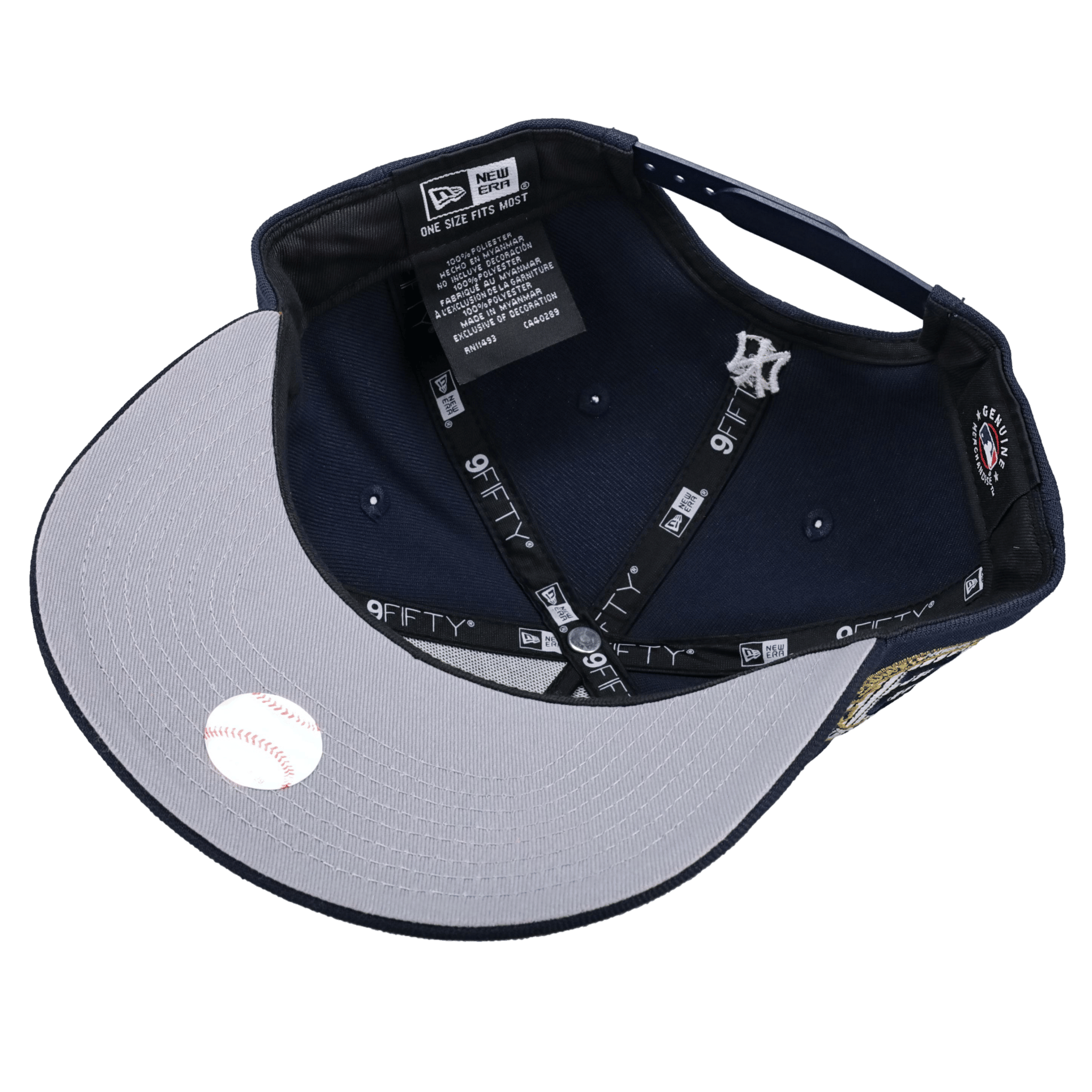 New York Yankees Derek Jeter Final Game 9Fifty A Frame Snapback Hat
