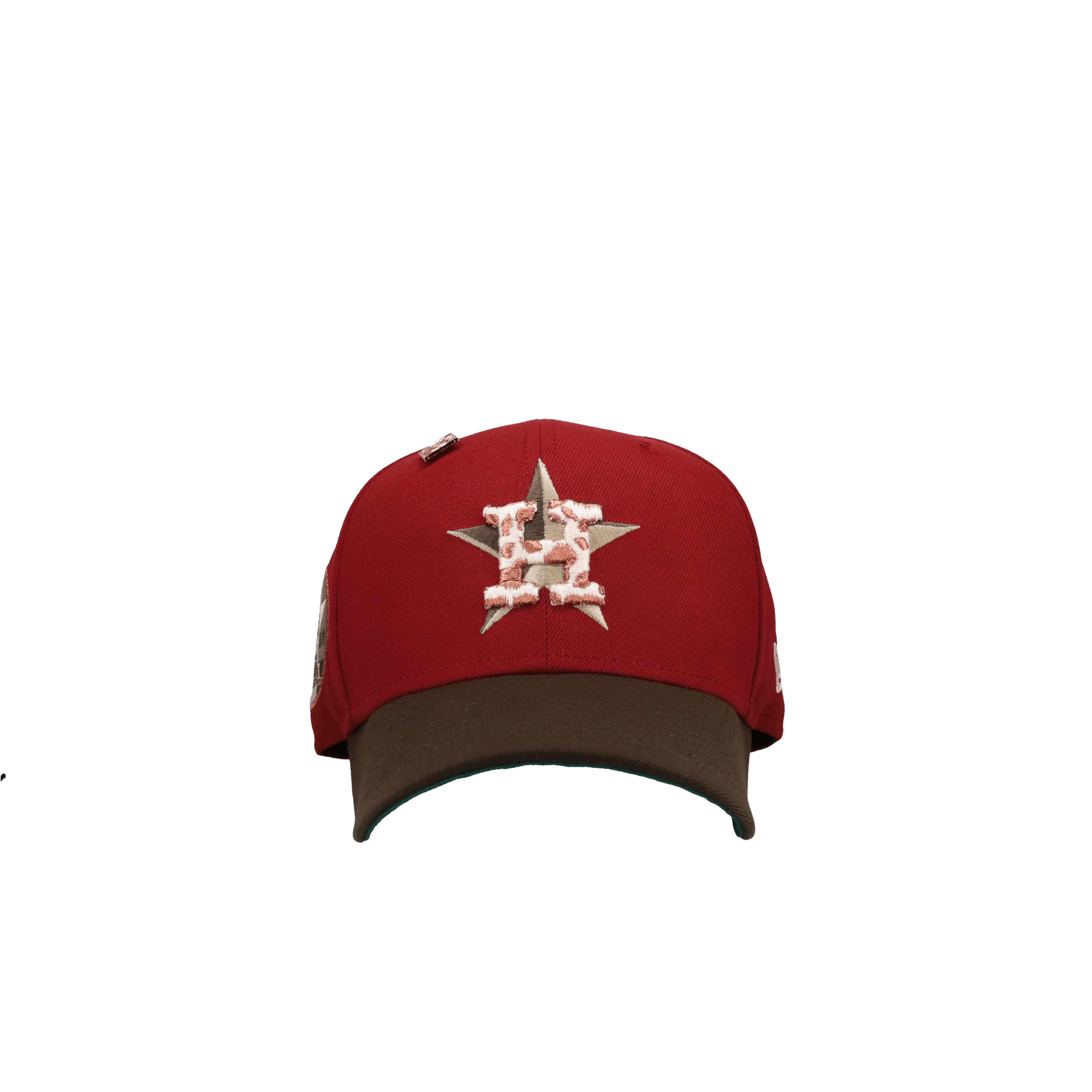 Houston Astros 35 Years Red/Brown Metallic 59Fifty Fitted Hat