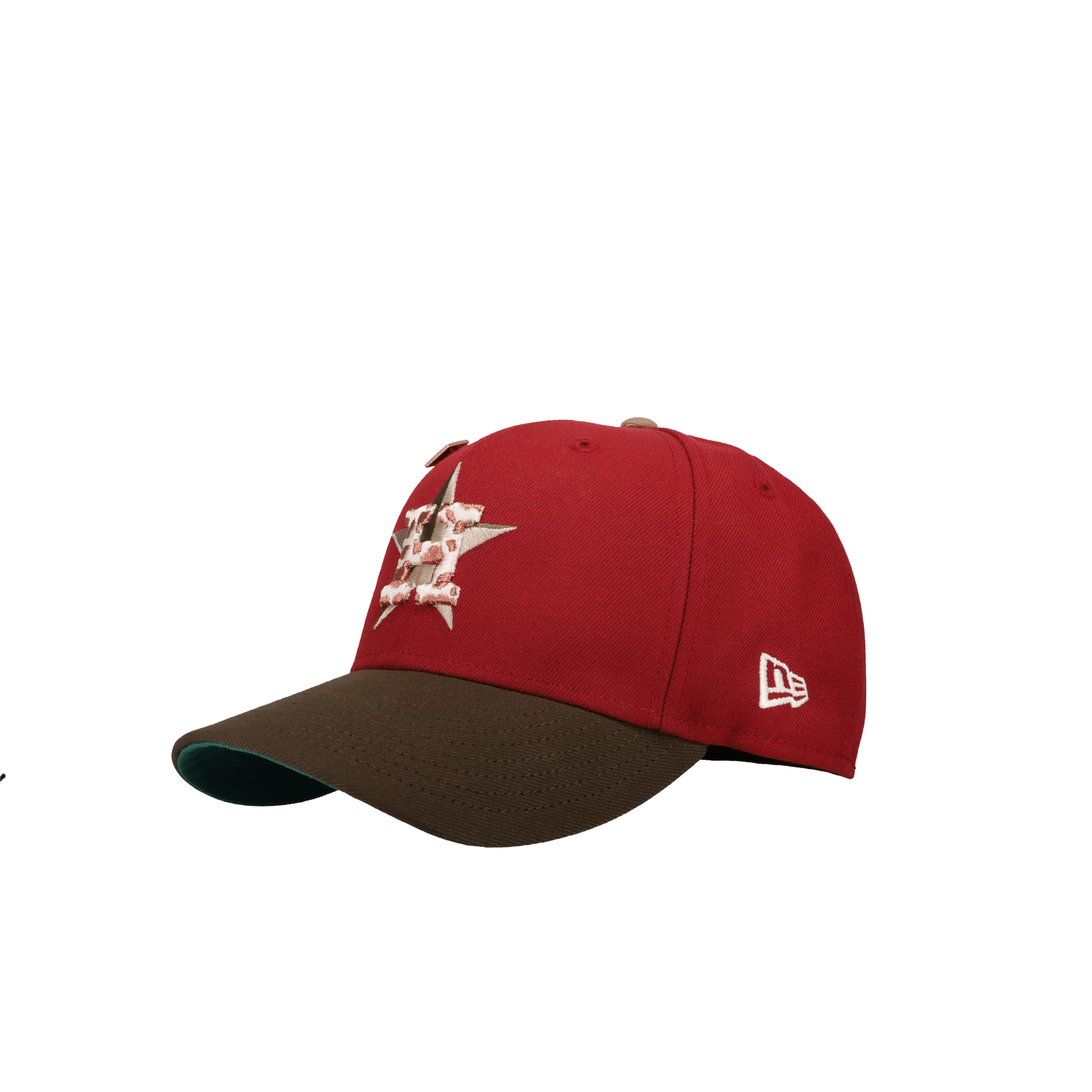 Houston Astros 35 Years Red/Brown Metallic 59Fifty Fitted Hat