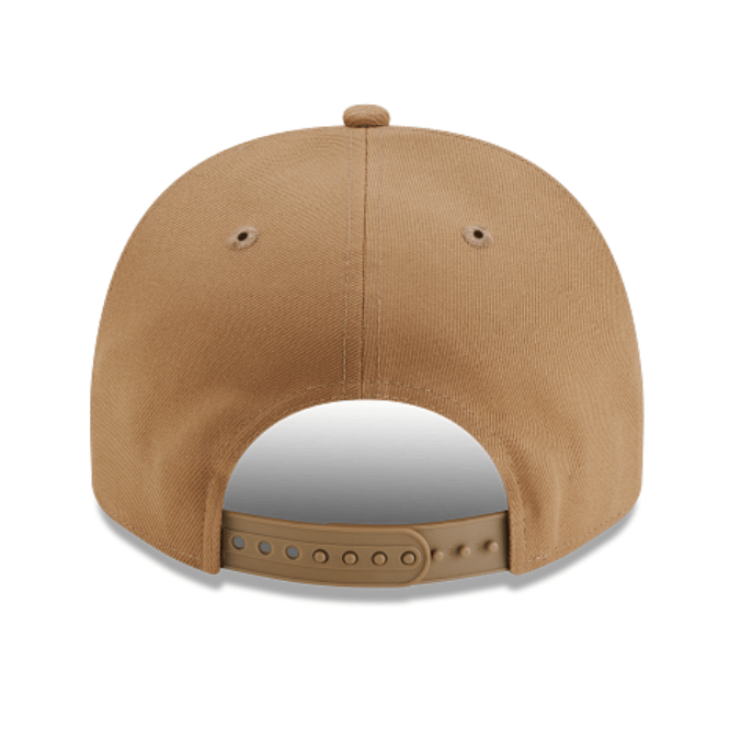 Chicago White Sox Khaki Basics 9Fifty A Frame Snapback Hat (Grey Brim)