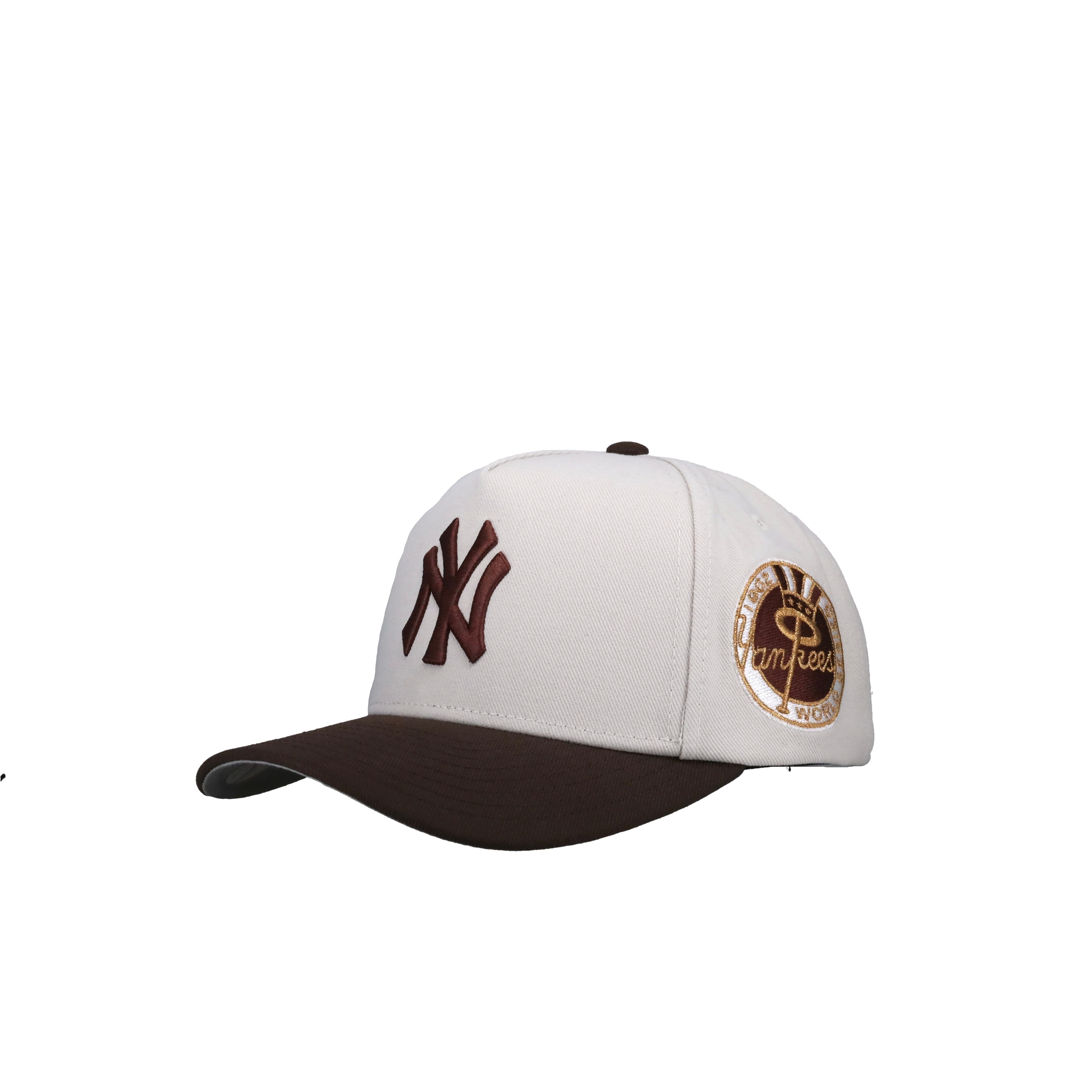 New York Yankees Capsule Exclusive New York Yankees Metallic Mitchell & Ness Pro Pinch A Frame Snapback Hat