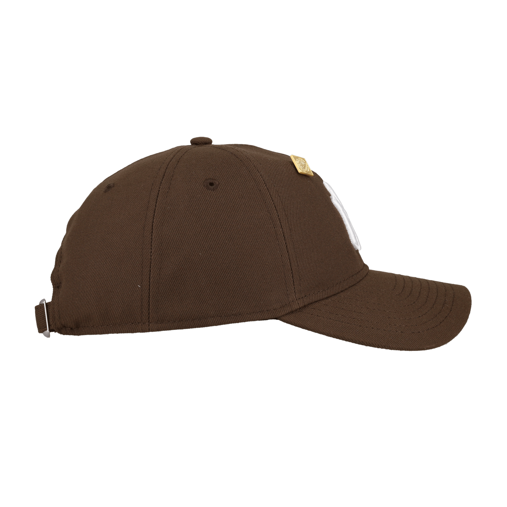 New York Yankees New Era 9Twenty Adjustable Hat (Walnut) NP
