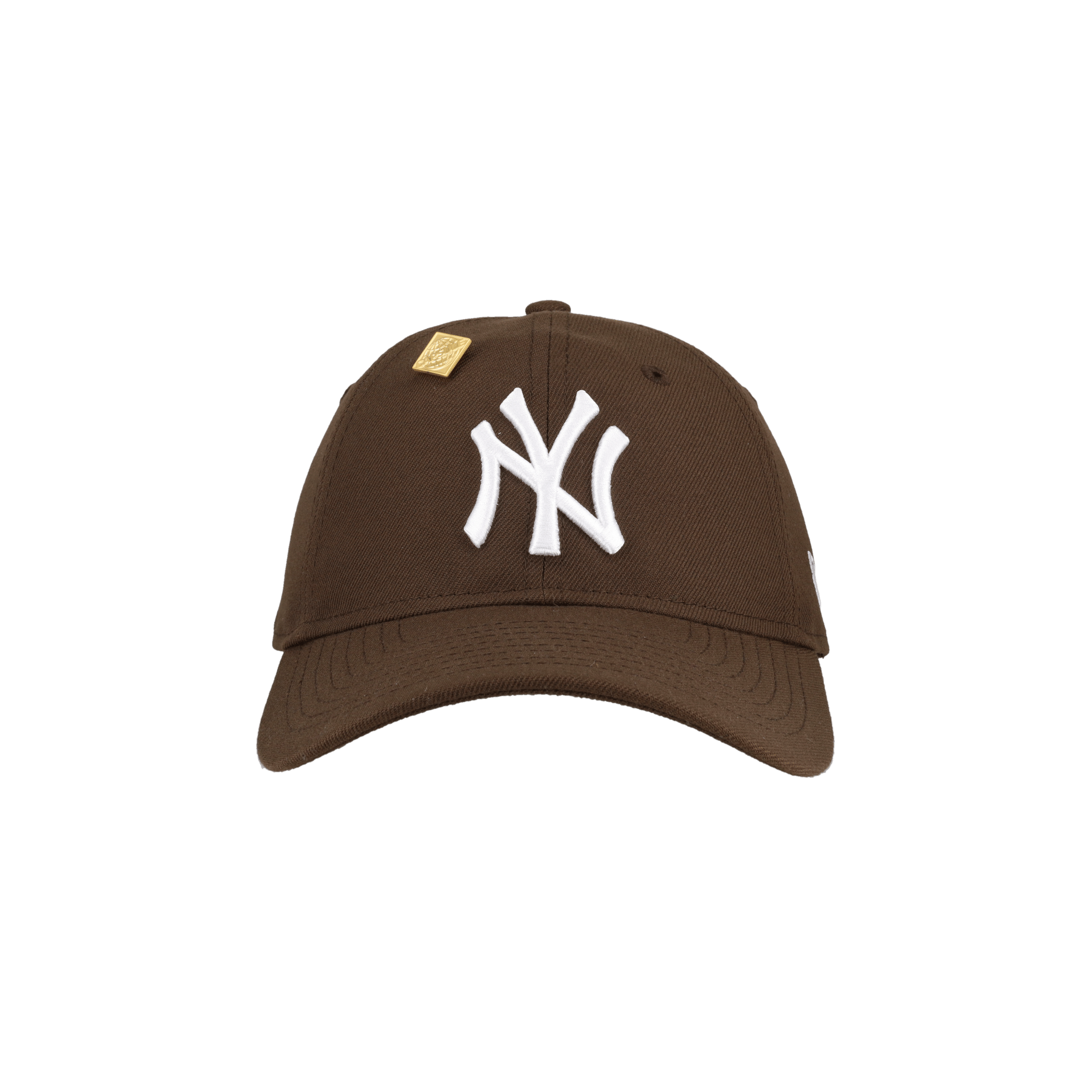 New York Yankees New Era 9Twenty Adjustable Hat (Walnut) NP