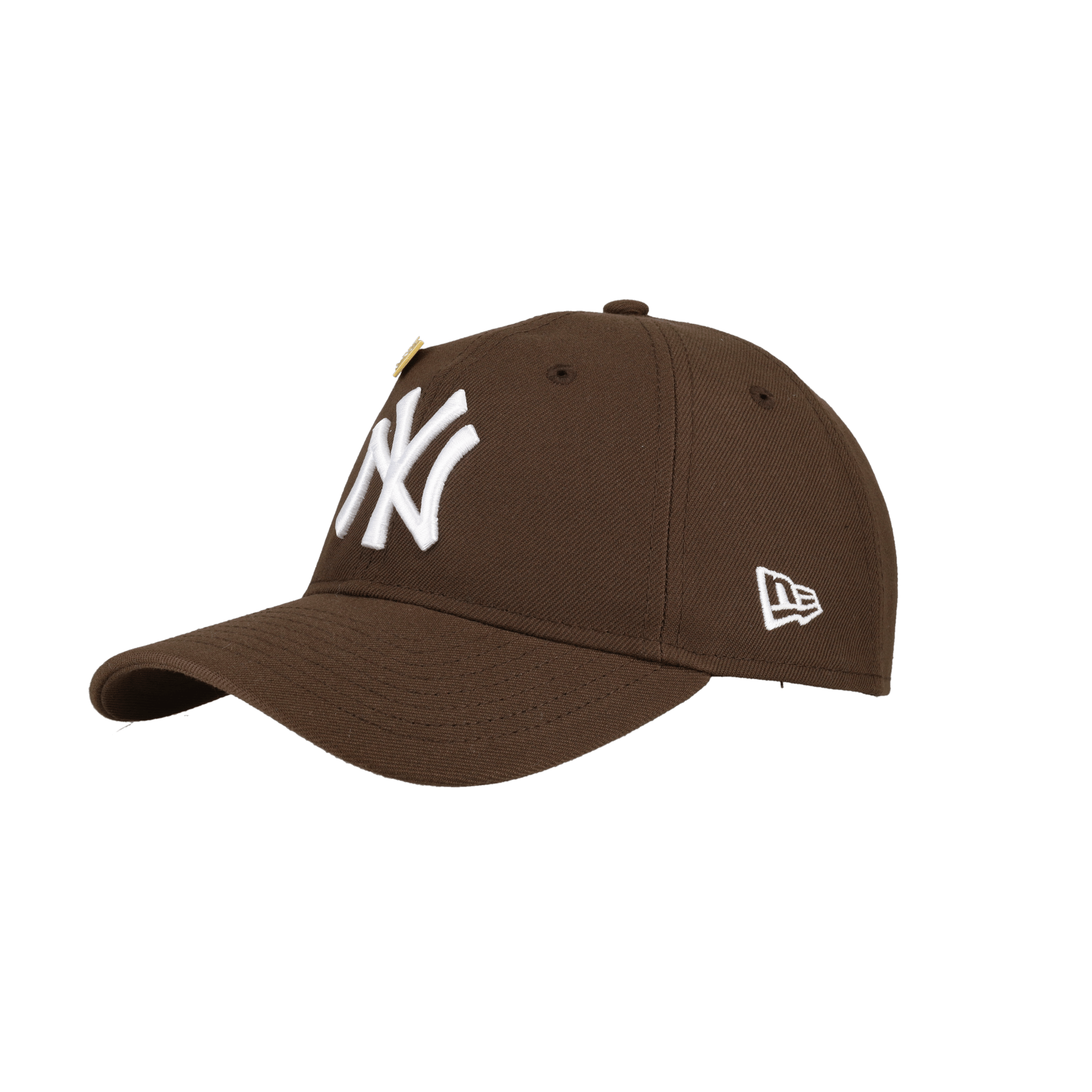 New York Yankees New Era 9Twenty Adjustable Hat (Walnut) NP