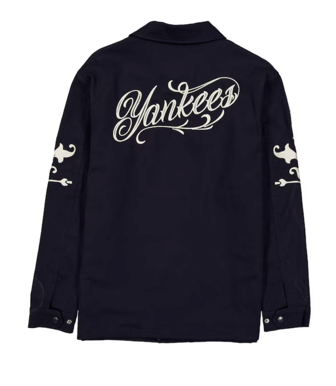 New Era New York Yankees Coach Jacket (Navy Blue)
