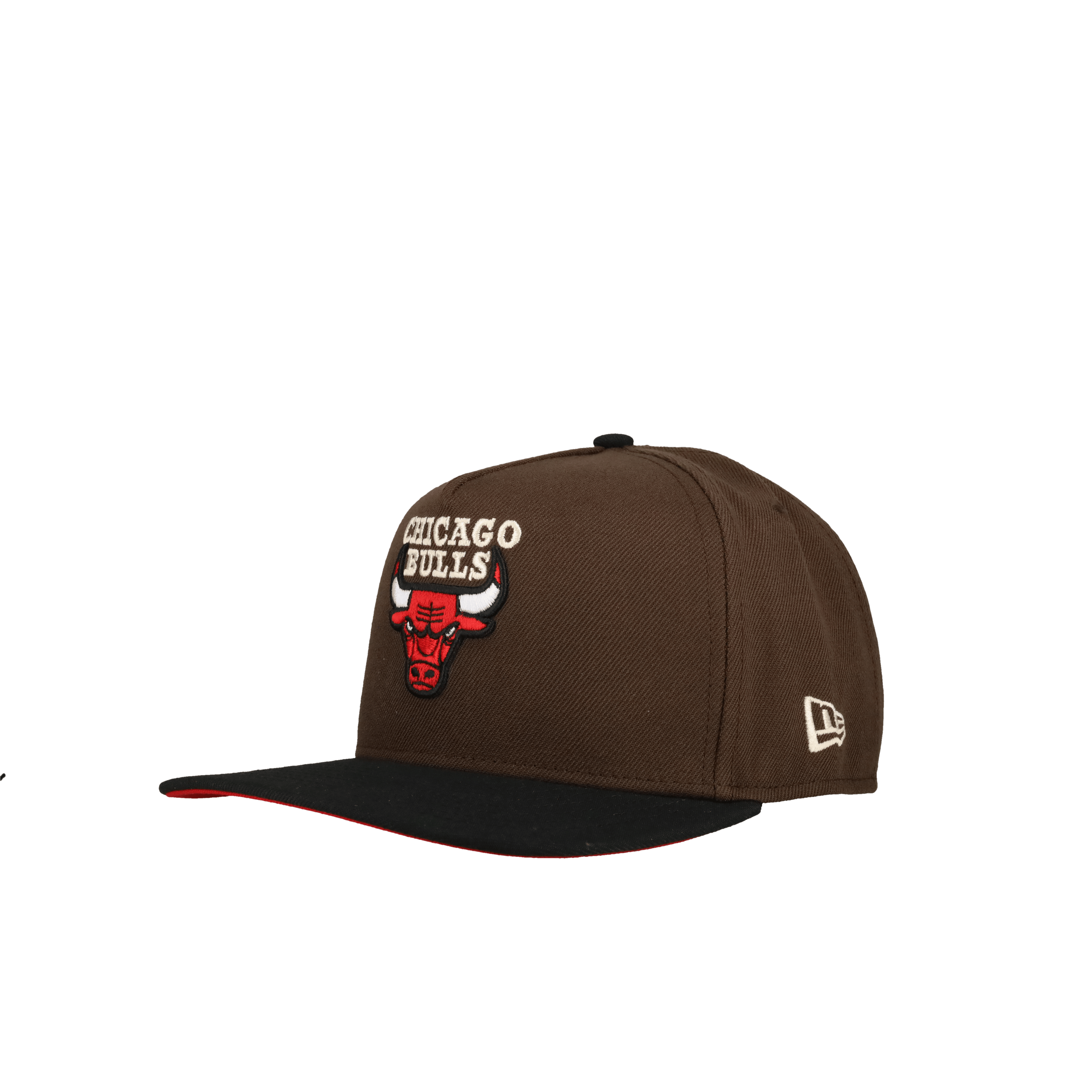 Chicago Bulls 20th Anniversary Brown/Black 9Fifty A Frame Snapback Hat