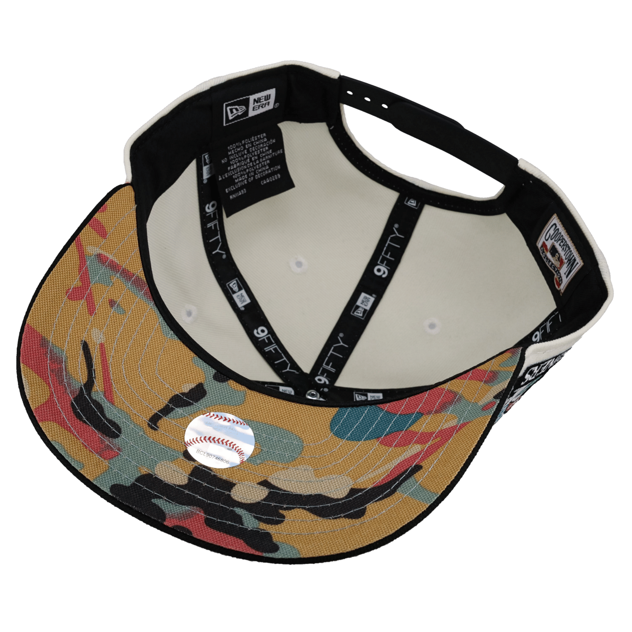 Seattle Mariners Cartoon 2 9Fifty A Frame Snapback Hat