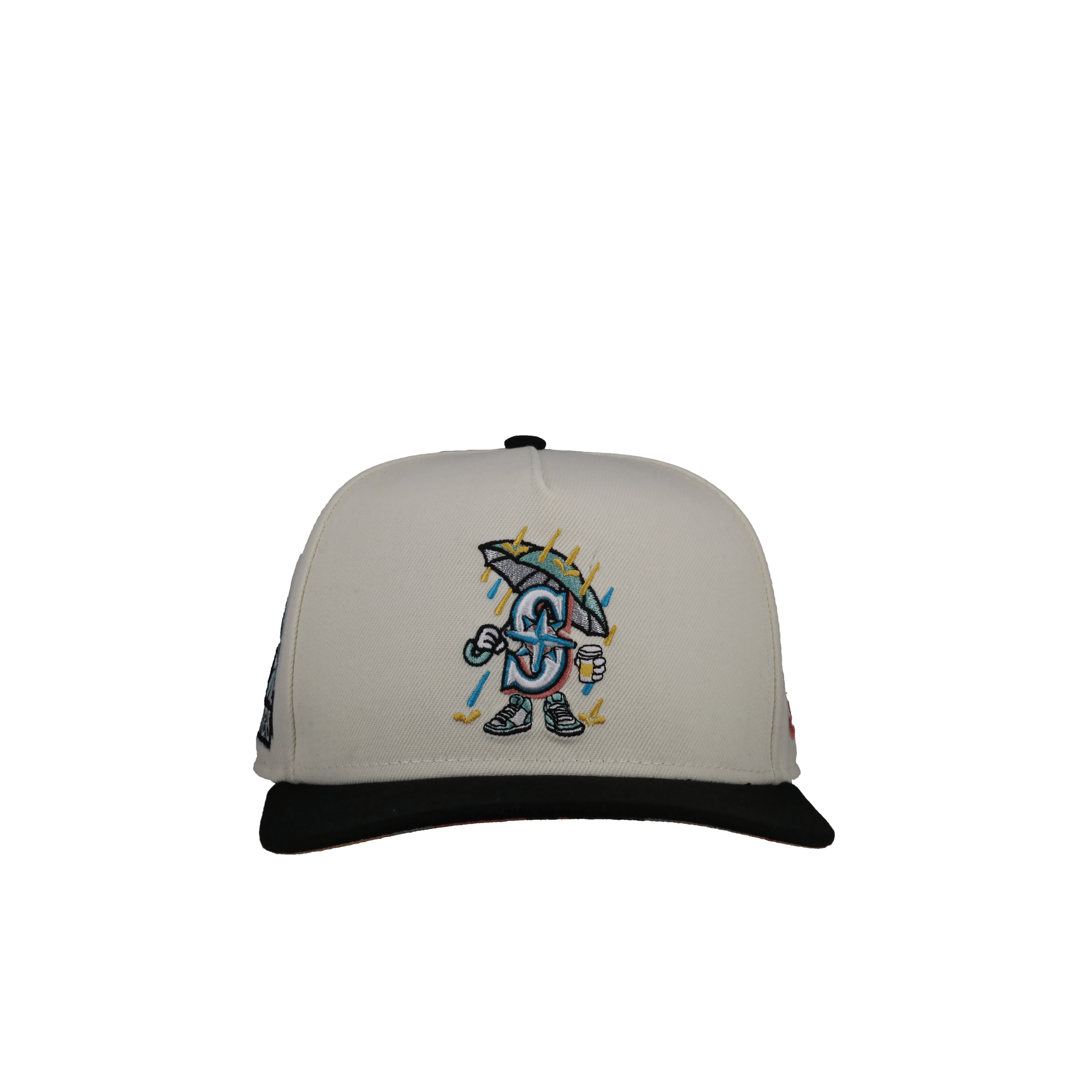 Seattle Mariners Cartoon 2 9Fifty A Frame Snapback Hat