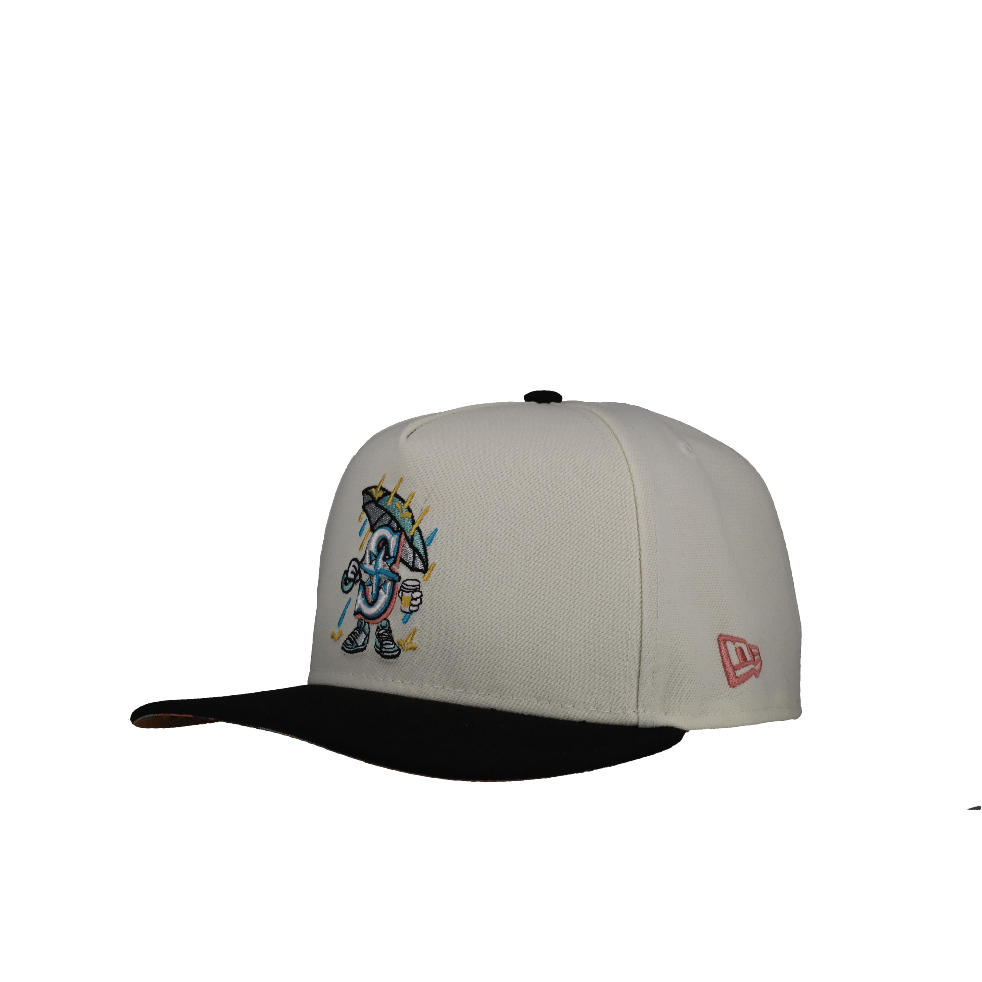 Seattle Mariners Cartoon 2 9Fifty A Frame Snapback Hat