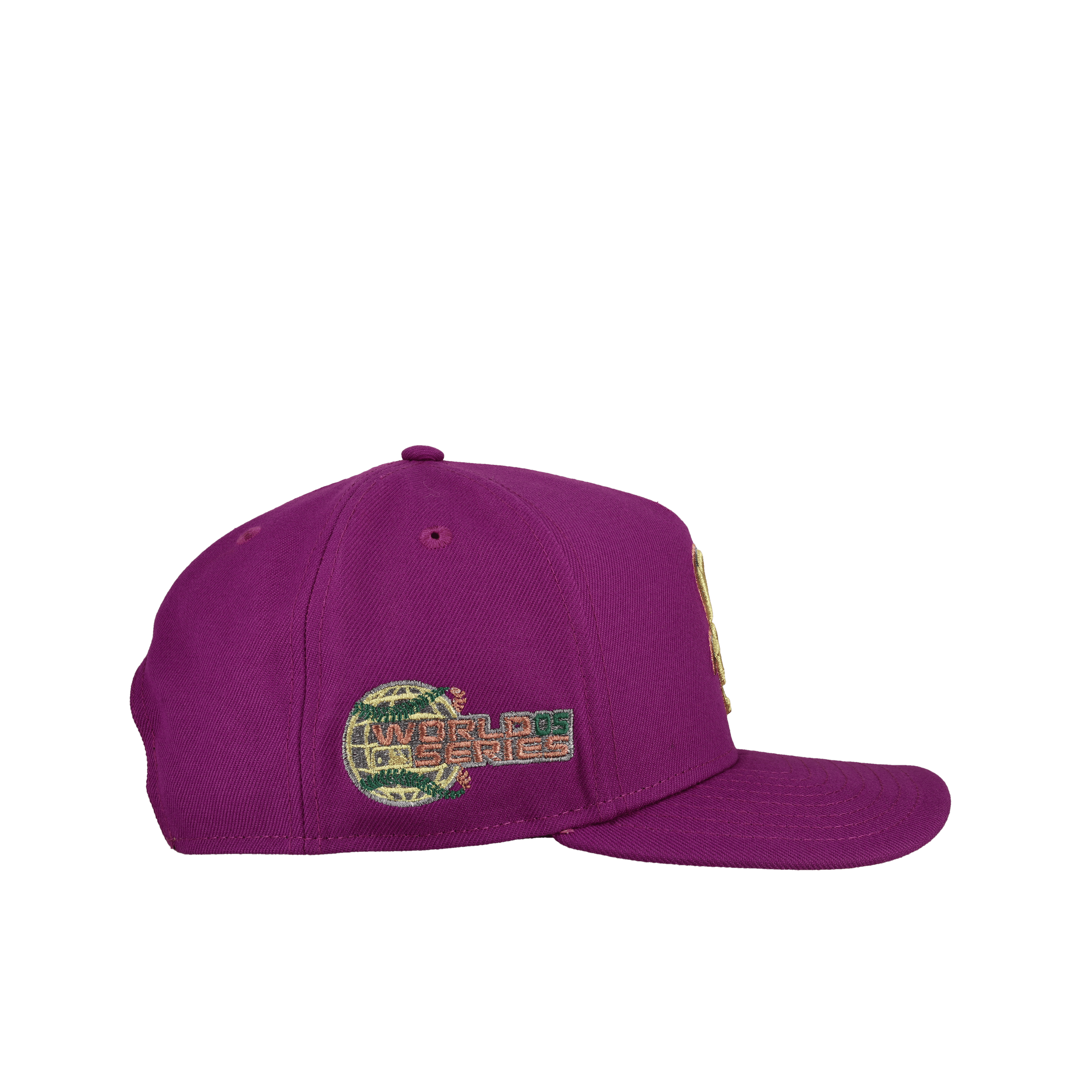 Chicago White Sox 2005 World Series Purple 9Fifty A Frame Snapback Hat