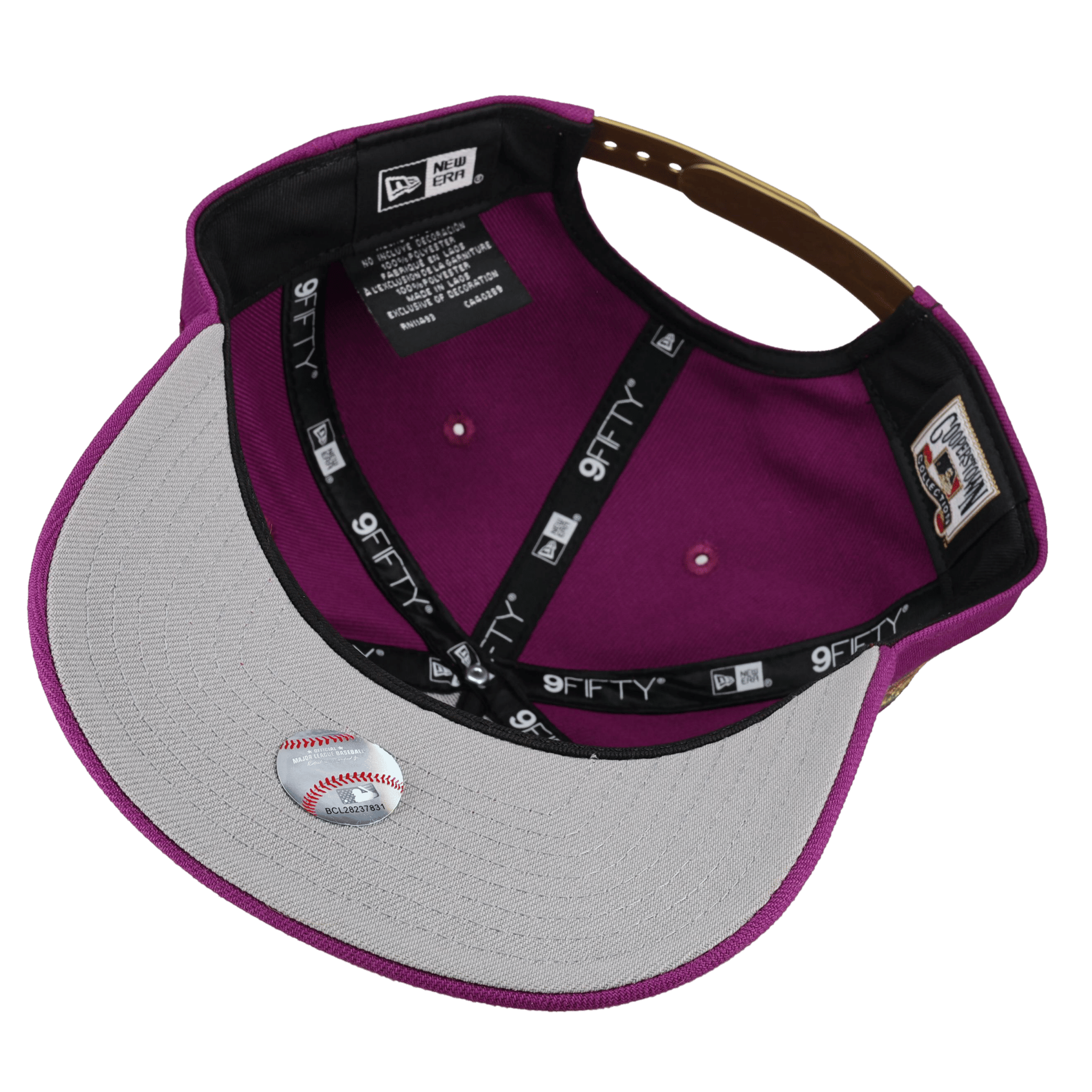 Chicago White Sox 2005 World Series Purple 9Fifty A Frame Snapback Hat