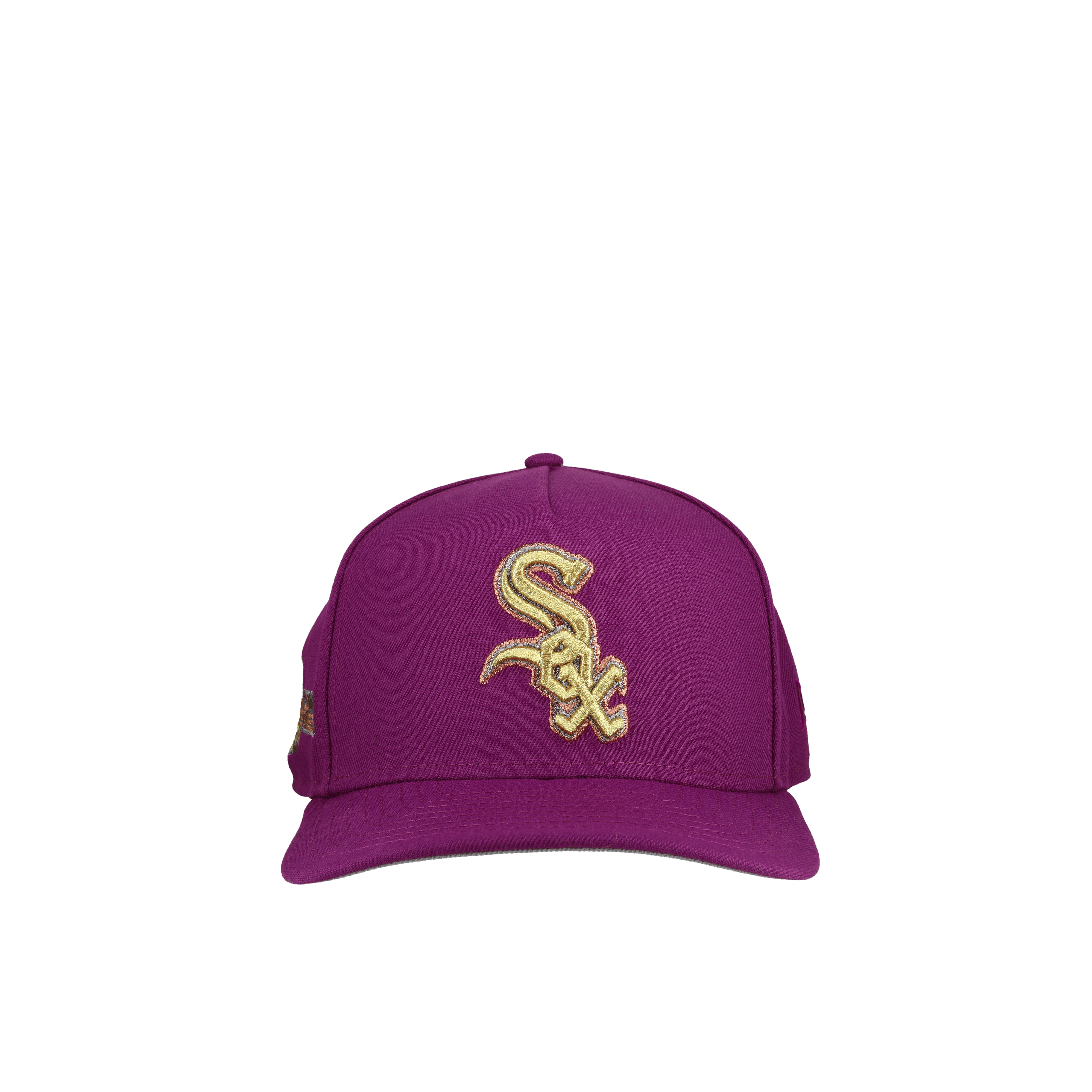Chicago White Sox 2005 World Series Purple 9Fifty A Frame Snapback Hat