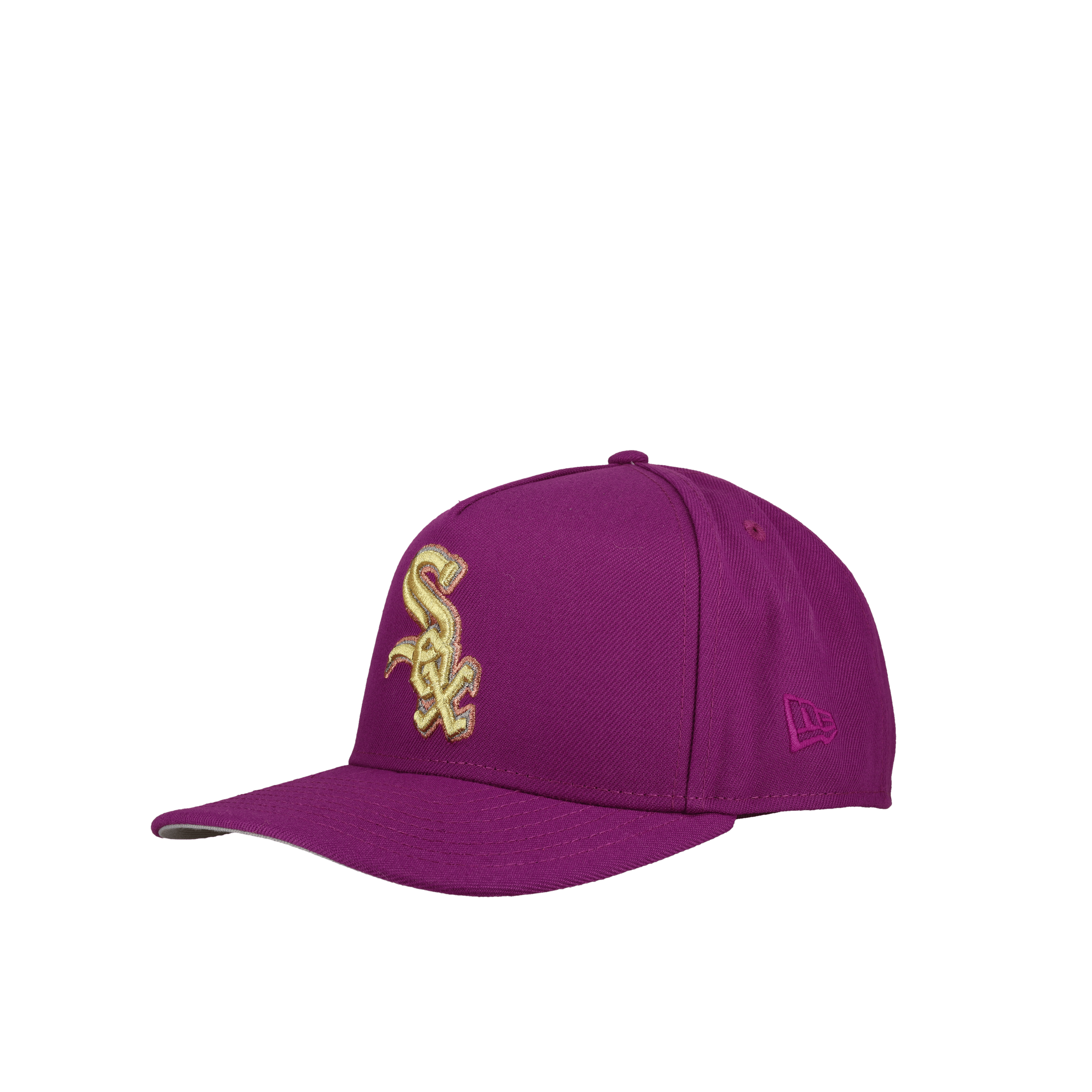 Chicago White Sox 2005 World Series Purple 9Fifty A Frame Snapback Hat
