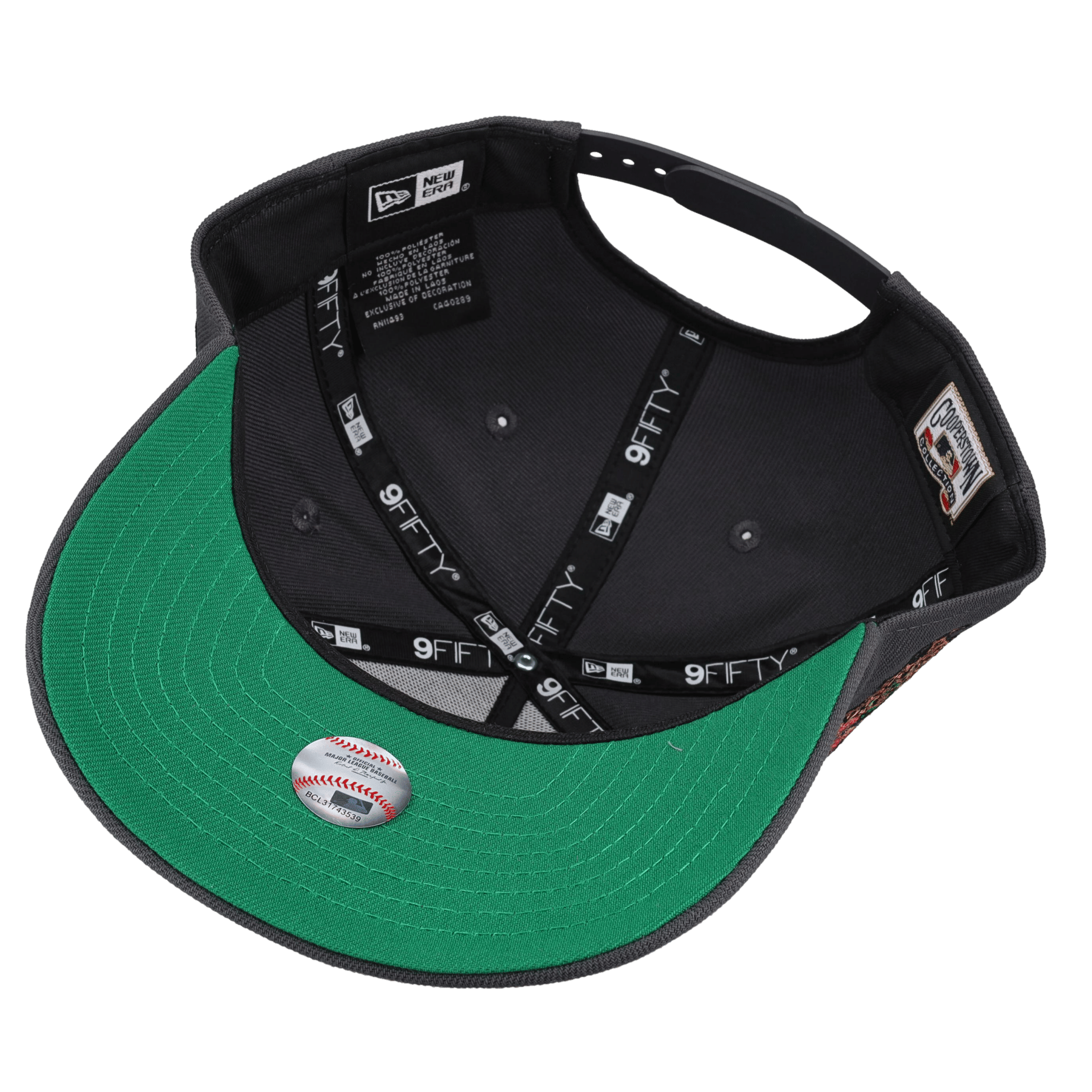 Pittsburgh Pirates All Star Game Graphite/Green 9Fifty A Frame Snapback Hat