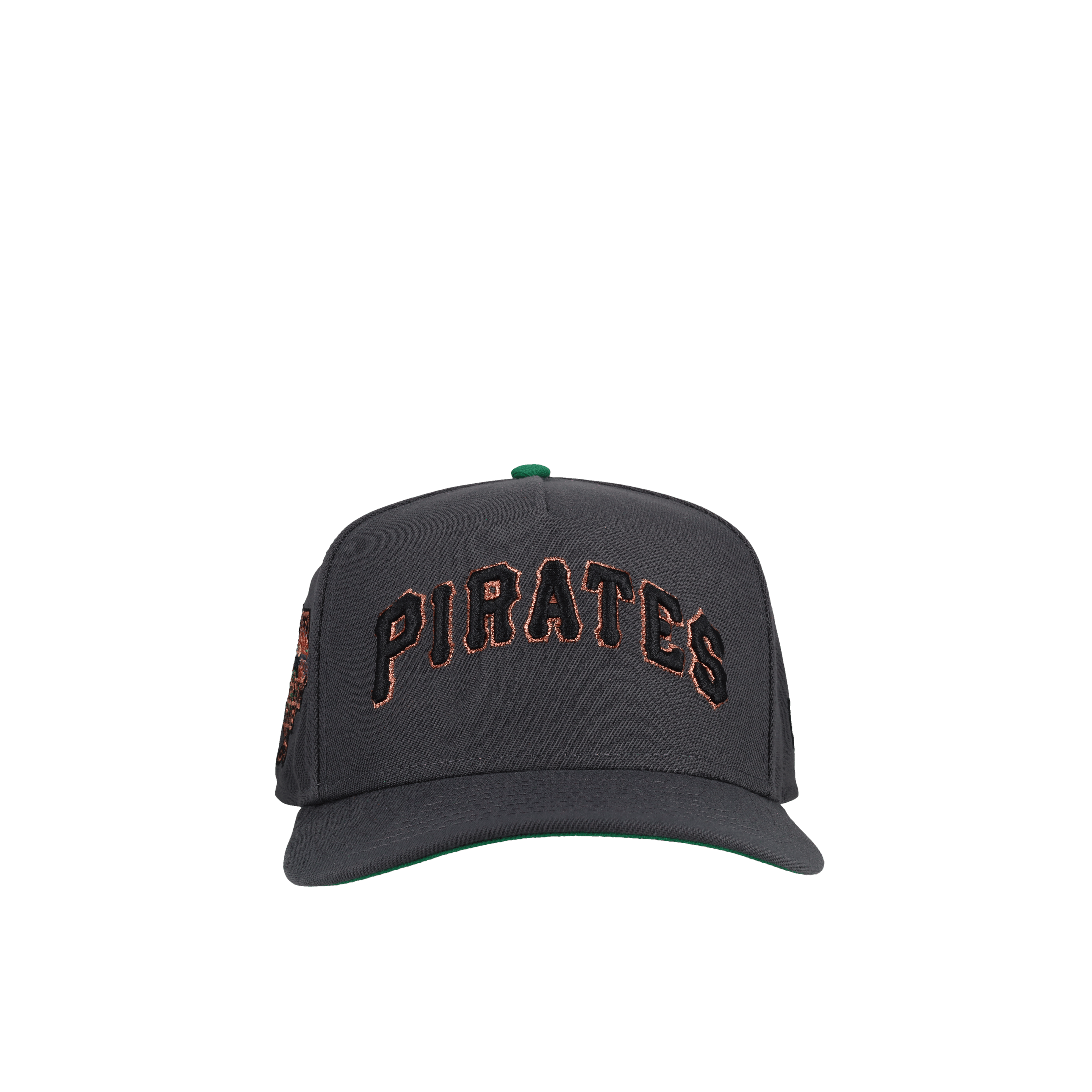 Pittsburgh Pirates All Star Game Graphite/Green 9Fifty A Frame Snapback Hat