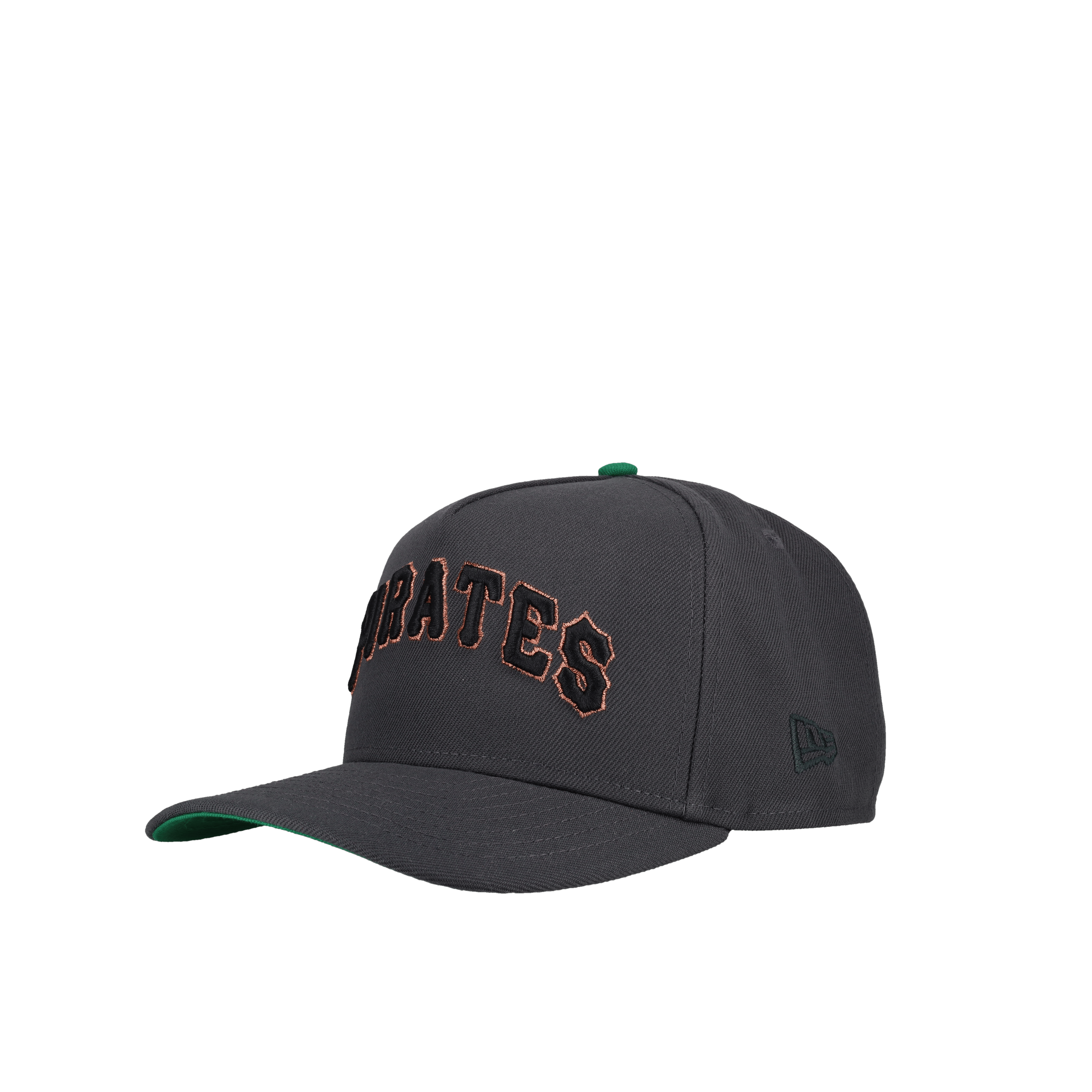 Pittsburgh Pirates All Star Game Graphite/Green 9Fifty A Frame Snapback Hat
