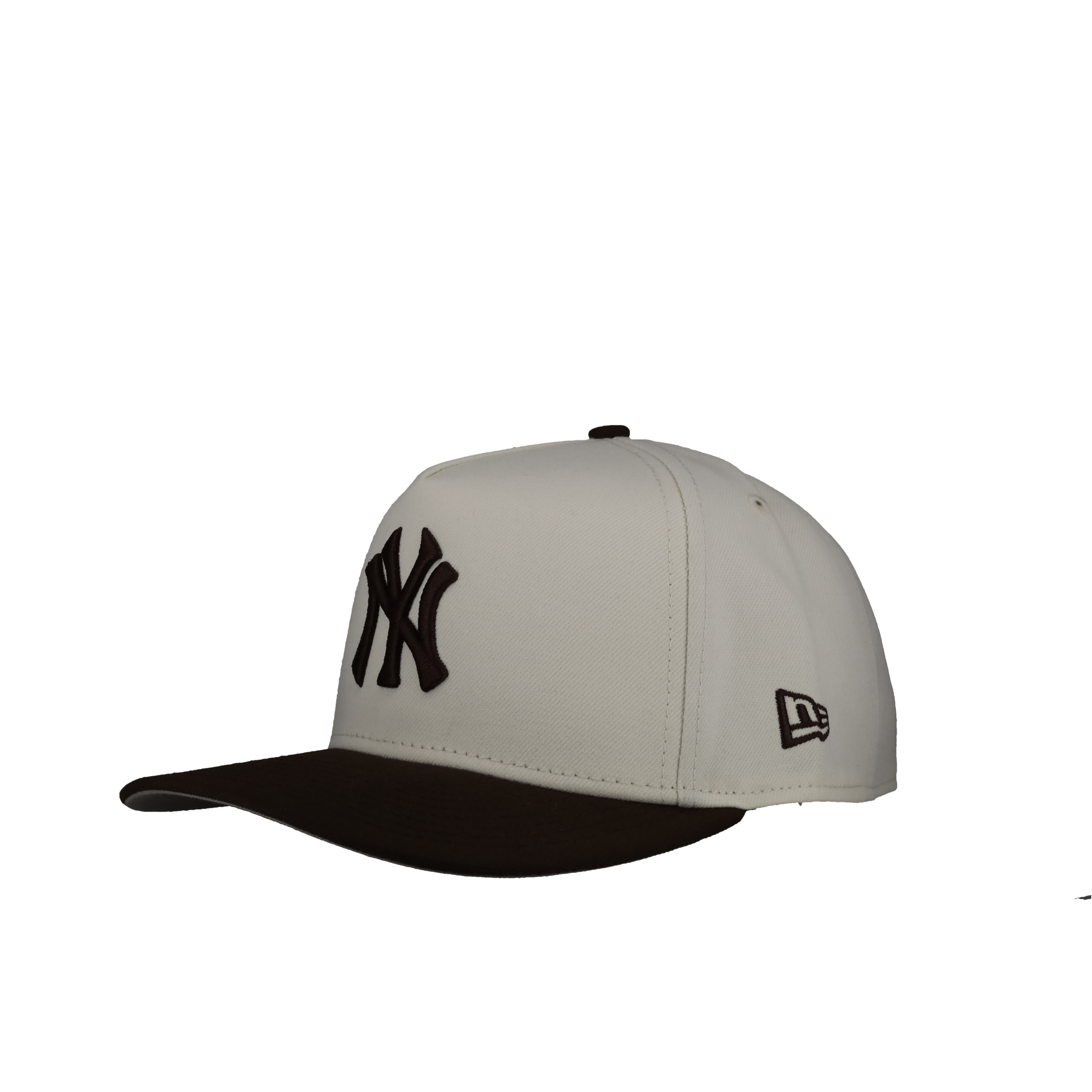 New York Yankees Off White/Walnut 1998 World Series 9Fifty A Frame Snapback Hat