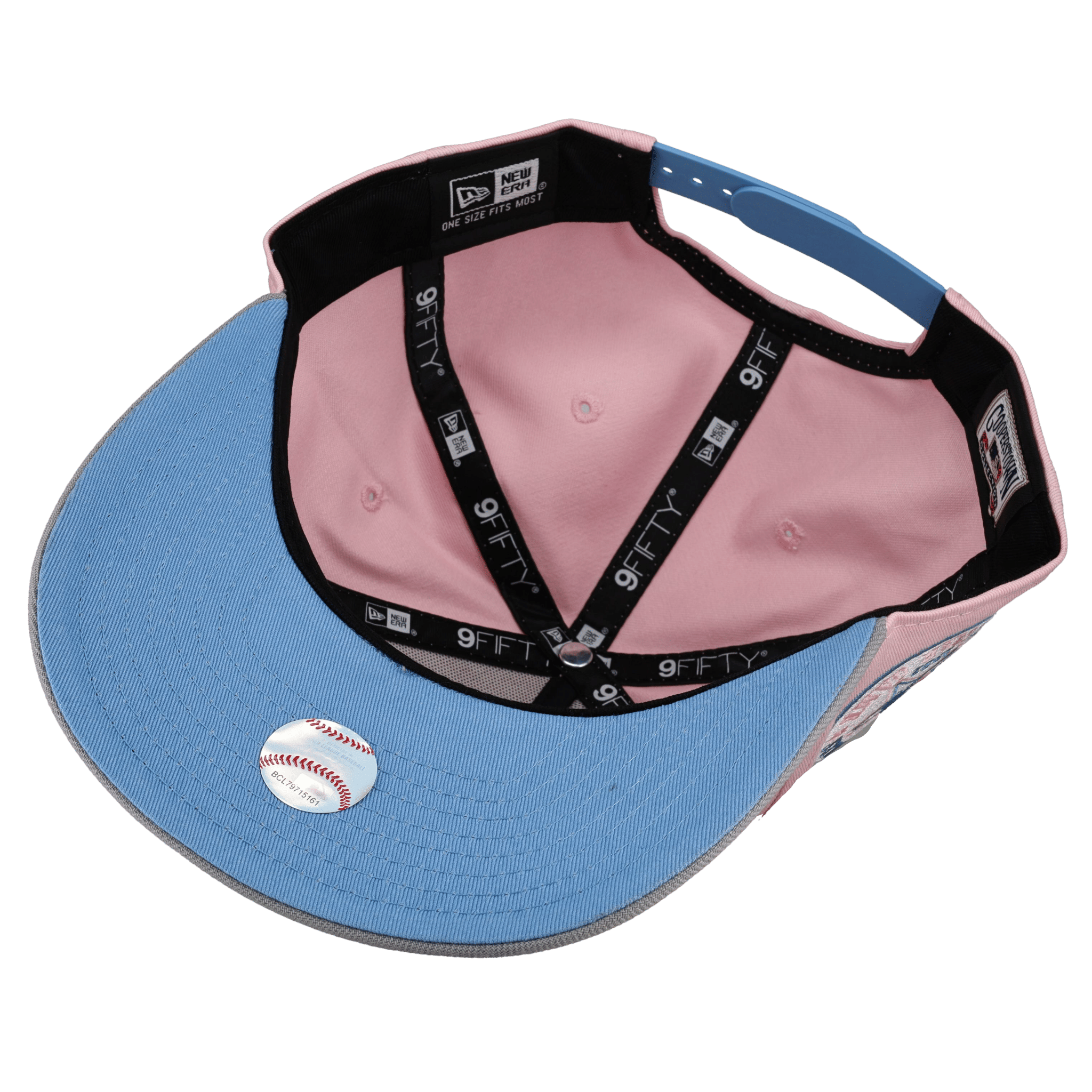Montreal Expos 1982 All Star Game Pink/Blue 9Fifty A Frame Snapback Hat