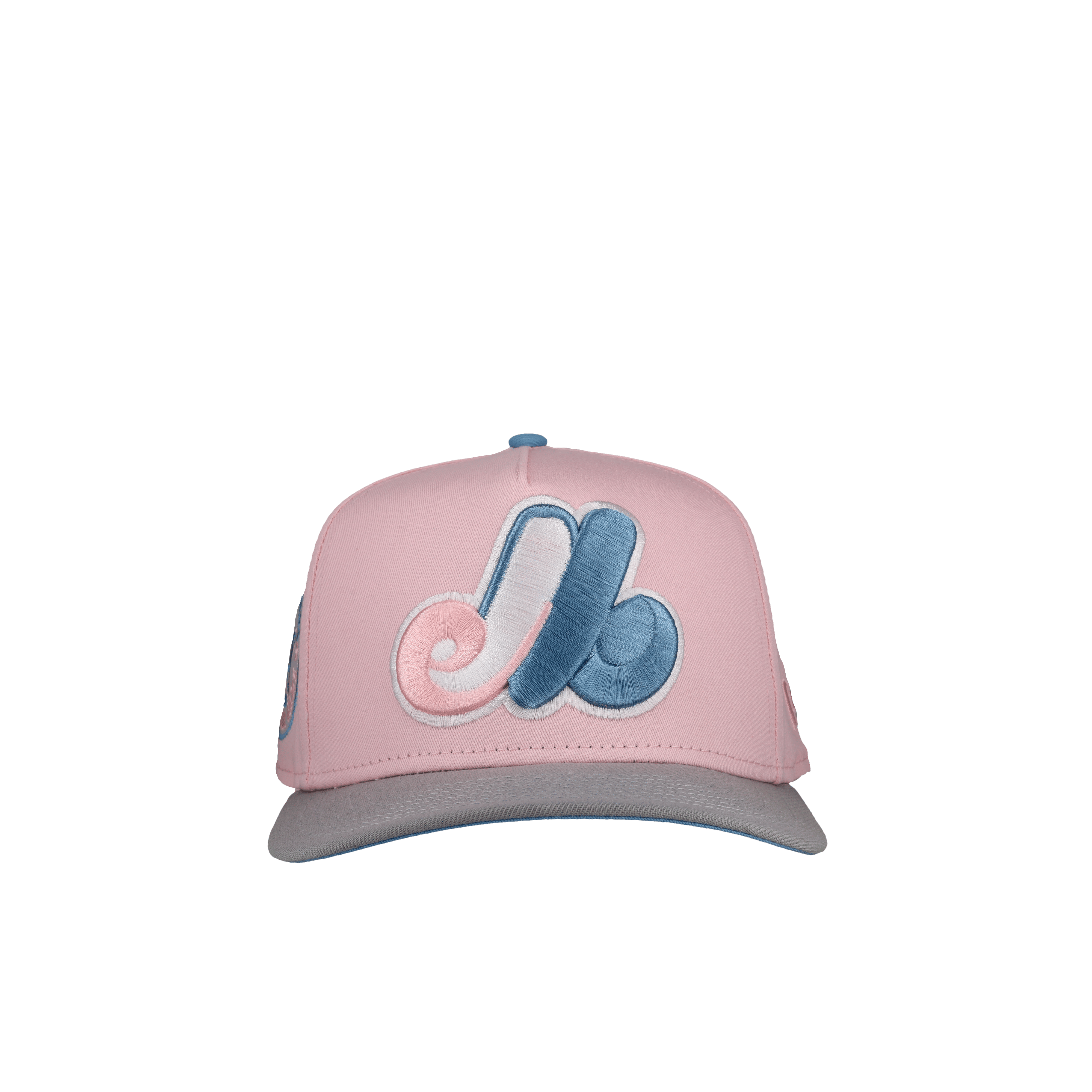 Montreal Expos 1982 All Star Game Pink/Blue 9Fifty A Frame Snapback Hat