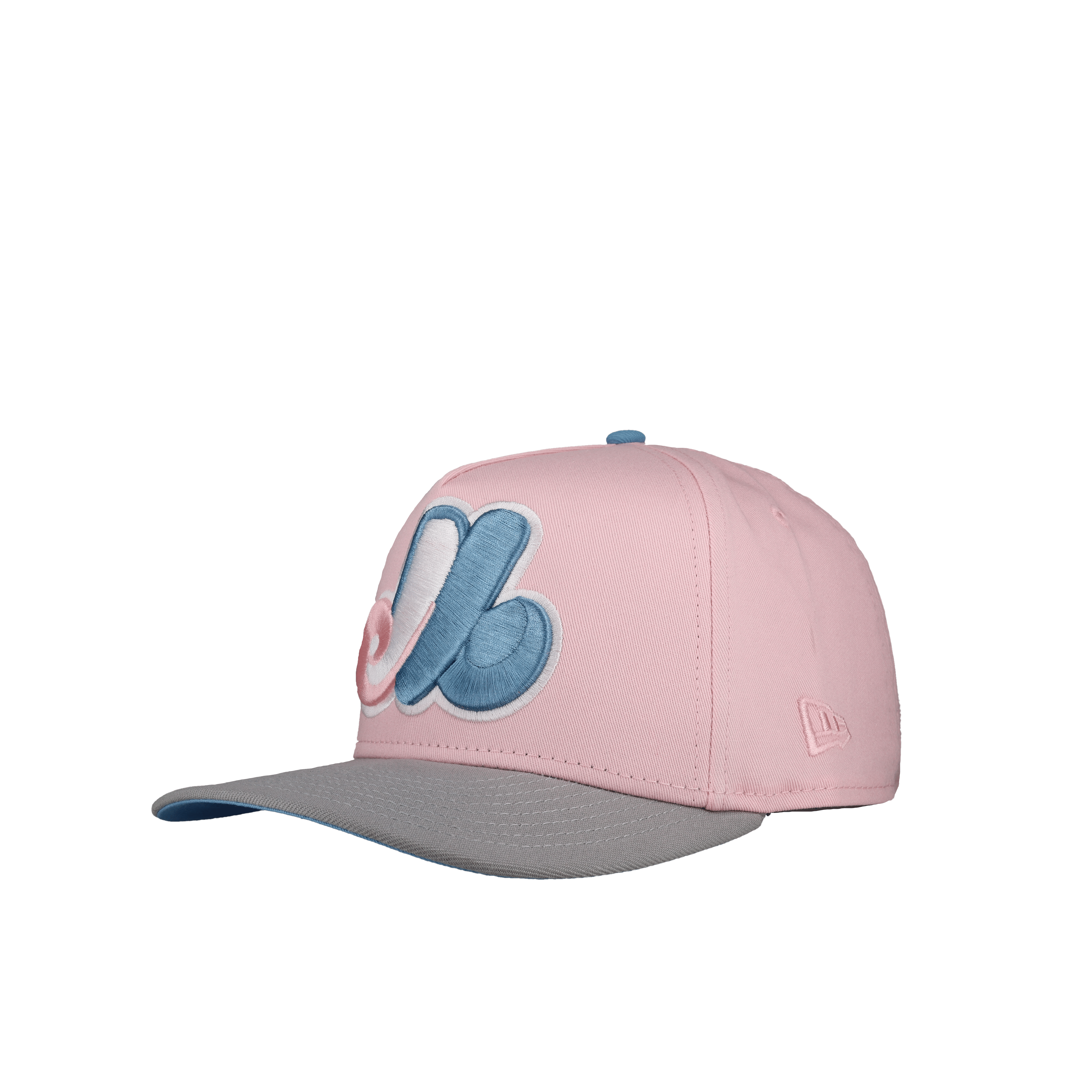 Montreal Expos 1982 All Star Game Pink/Blue 9Fifty A Frame Snapback Hat